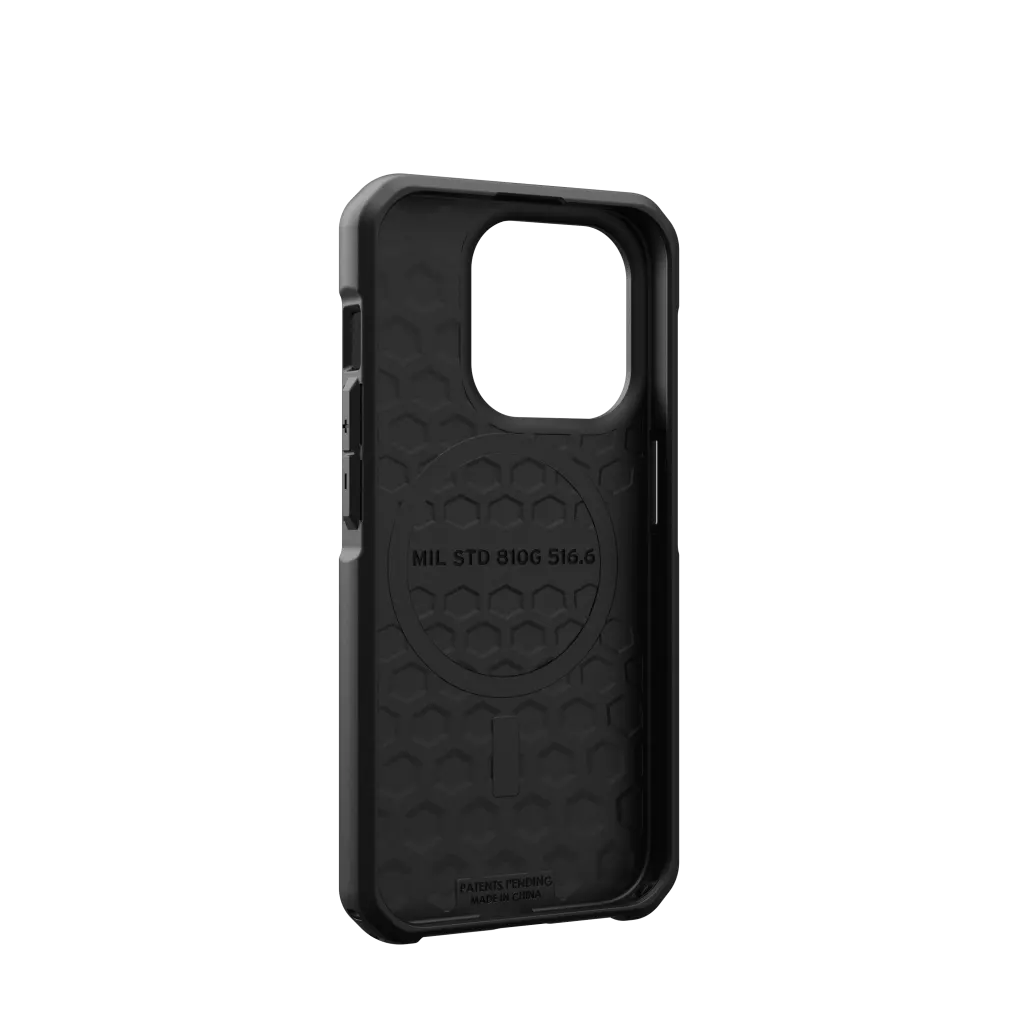 UAG Metropolis LT Kevlar MagSafe with Action Button Case iPhone 15 Pro Max 6.7 Black - Image 7