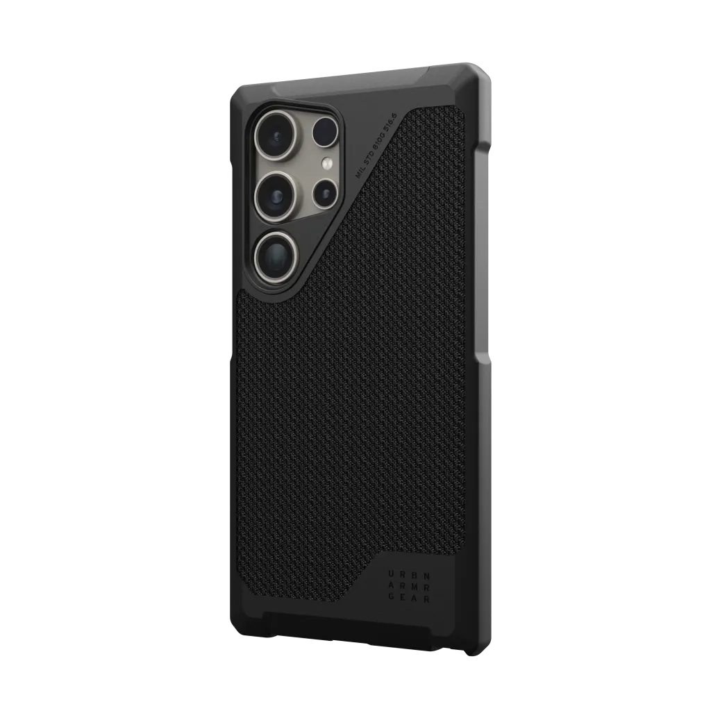 UAG Metropolis LT Pro Kevlar Case Samsung S24 Ultra 5G 6.8 - Black - Image 2