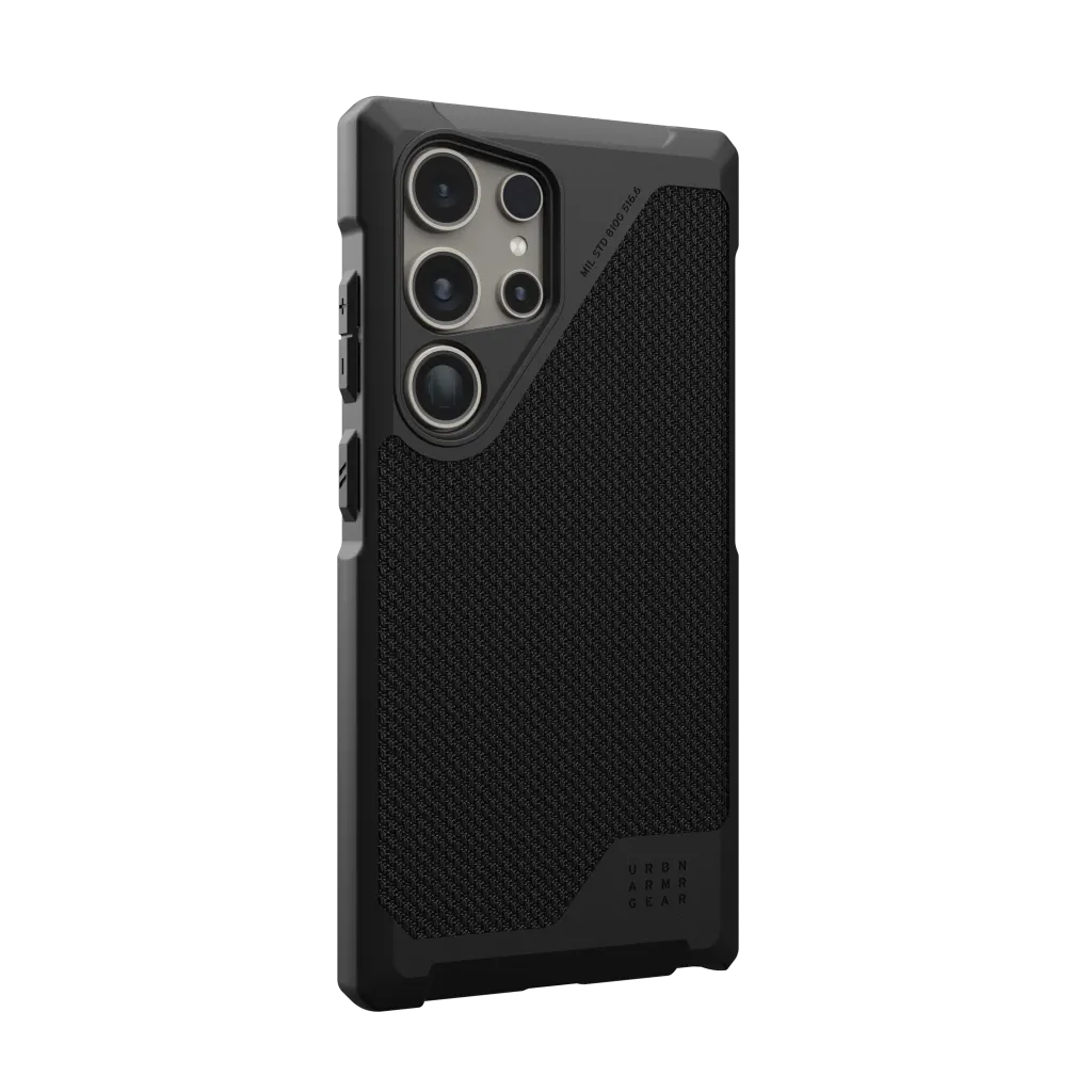 UAG Metropolis LT Pro Kevlar Case Samsung S24 Ultra 5G 6.8 - Black - Image 3