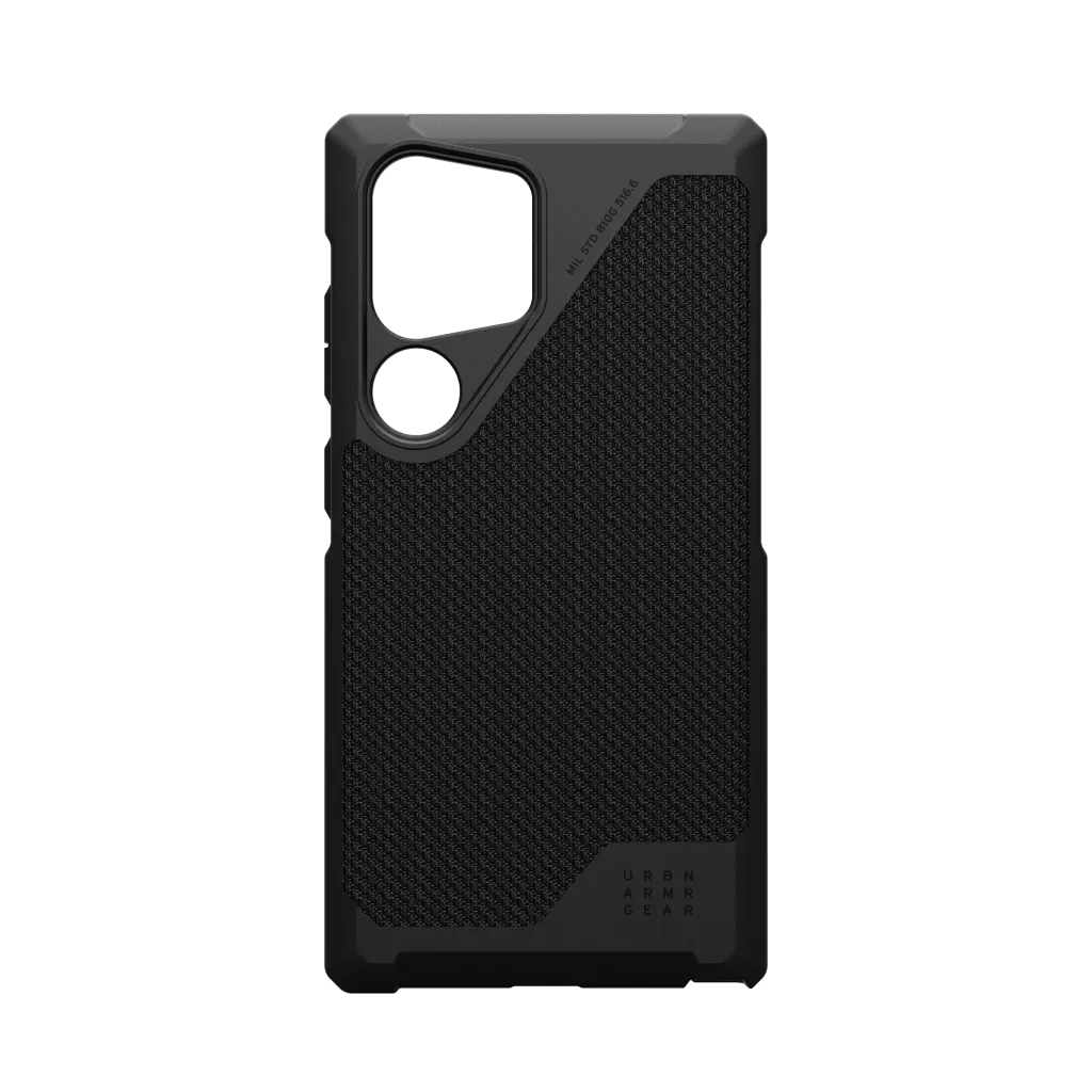 UAG Metropolis LT Pro Kevlar Case Samsung S24 Ultra 5G 6.8 - Black - Image 4