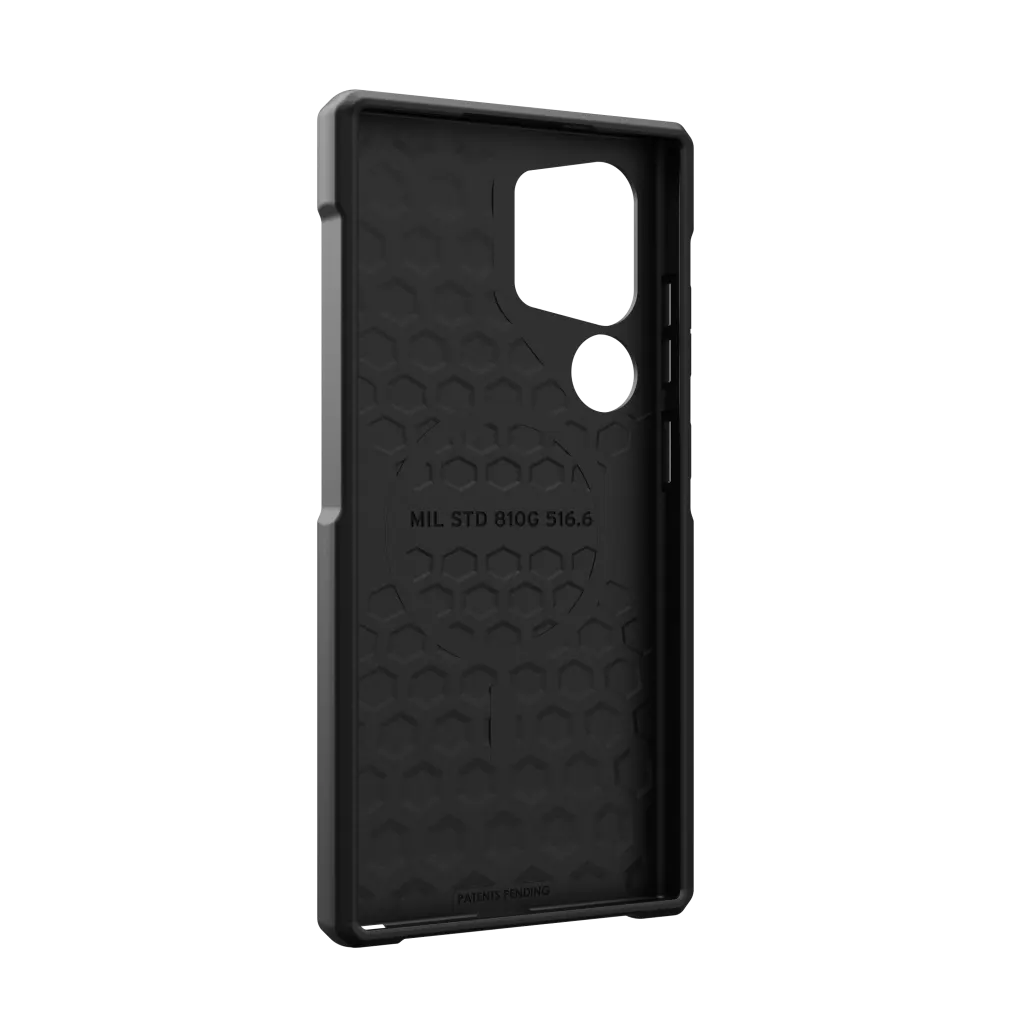 UAG Metropolis LT Pro Kevlar Case Samsung S24 Ultra 5G 6.8 - Black - Image 9