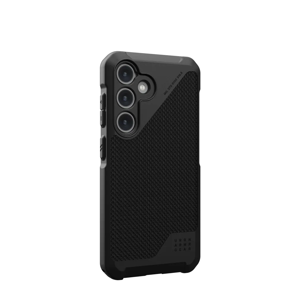 UAG Metropolis LT Pro Kevlar Case Samsung S24 Standard 5G 6.2 - Black - Image 2