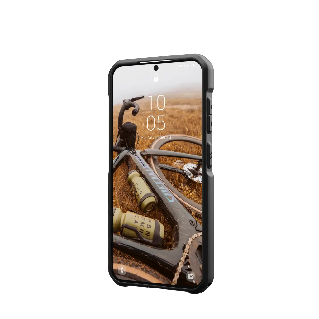 UAG Metropolis LT Pro Kevlar Case Samsung S24 Standard 5G 6.2 - Black - Image 4