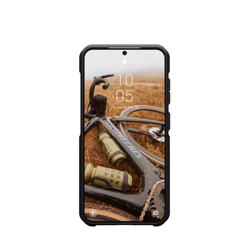 UAG Metropolis LT Pro Kevlar Case Samsung S24 Standard 5G 6.2 - Black - Image 5