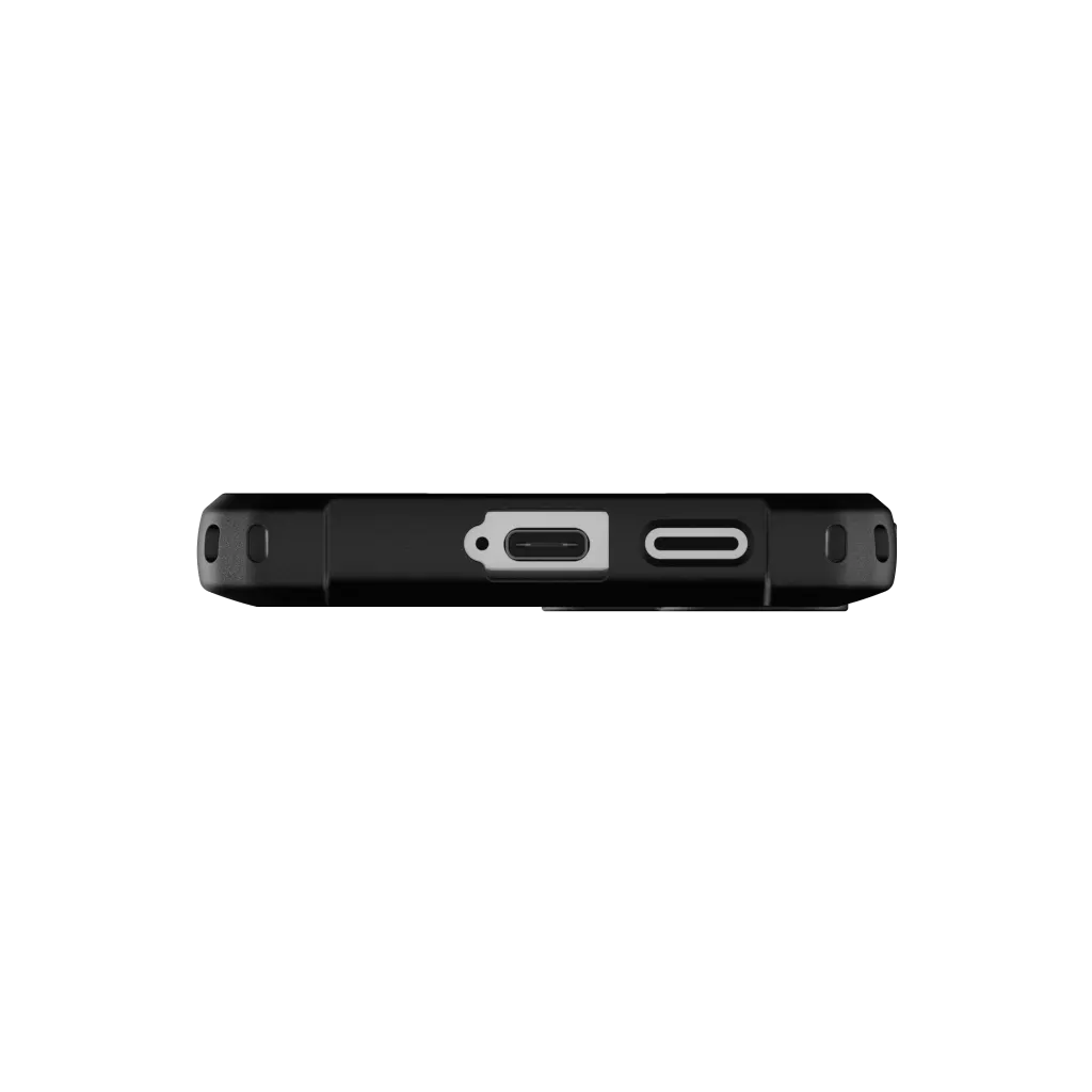 UAG Metropolis LT Pro Kevlar Case Samsung S24 Standard 5G 6.2 - Black - Image 6