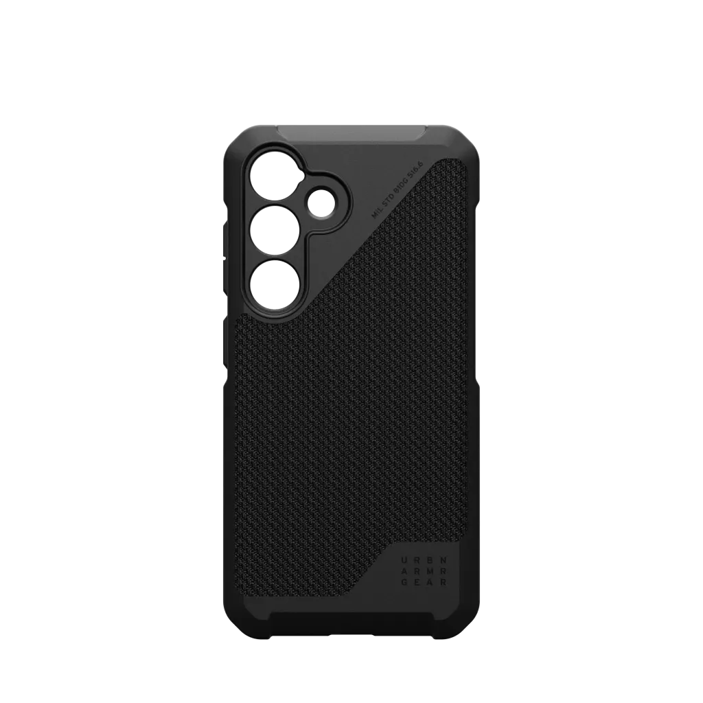 UAG Metropolis LT Pro Kevlar Case Samsung S24 Standard 5G 6.2 - Black - Image 8