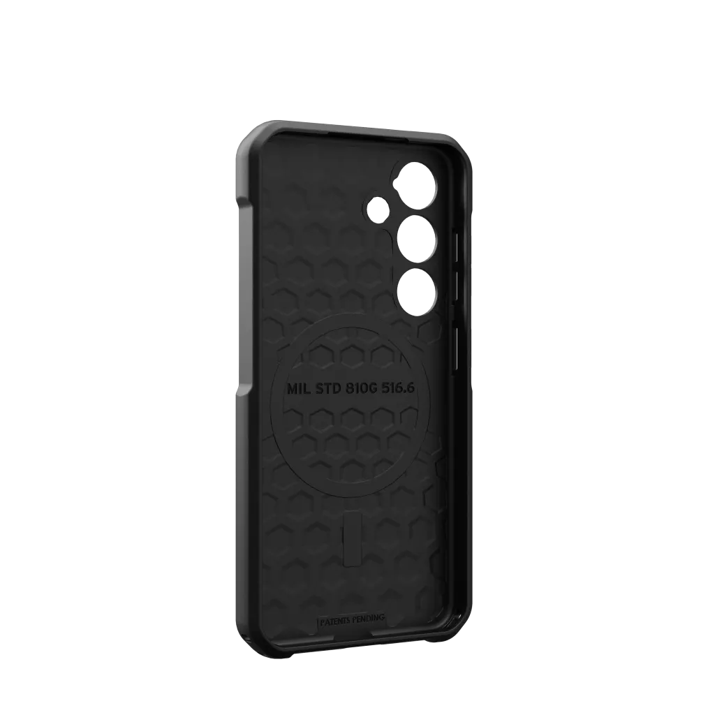UAG Metropolis LT Pro Kevlar Case Samsung S24 Standard 5G 6.2 - Black - Image 9