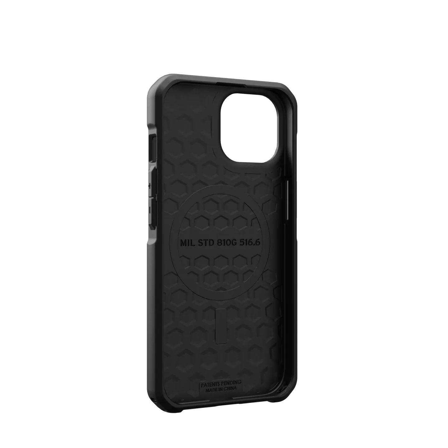 UAG Metropolis LT MagSafe Case iPhone 17e / 16e / 15 / 14 / 13 Standard 6.1 Kevlar Black with FREE SCREEN GUARD - Image 2