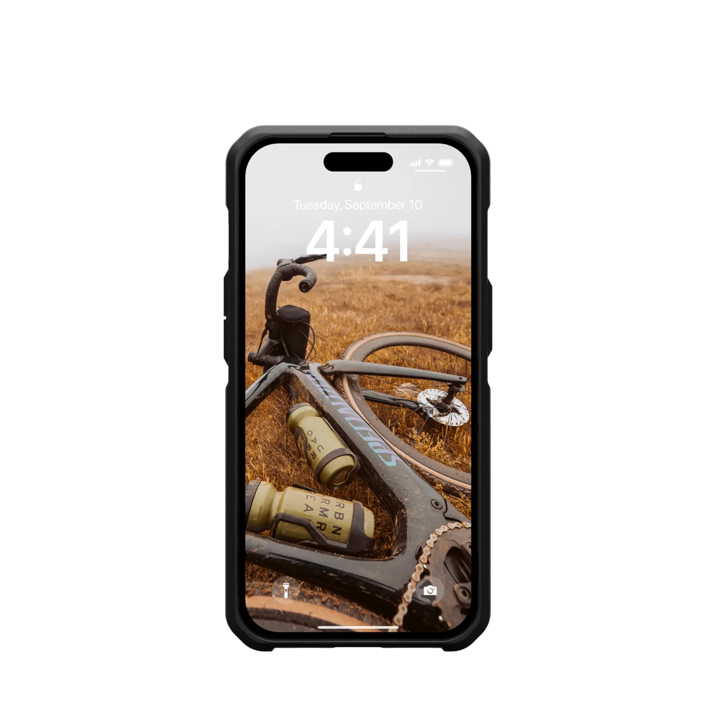 UAG Metropolis LT MagSafe Case iPhone 17e / 16e / 15 / 14 / 13 Standard 6.1 Kevlar Black with FREE SCREEN GUARD - Image 6