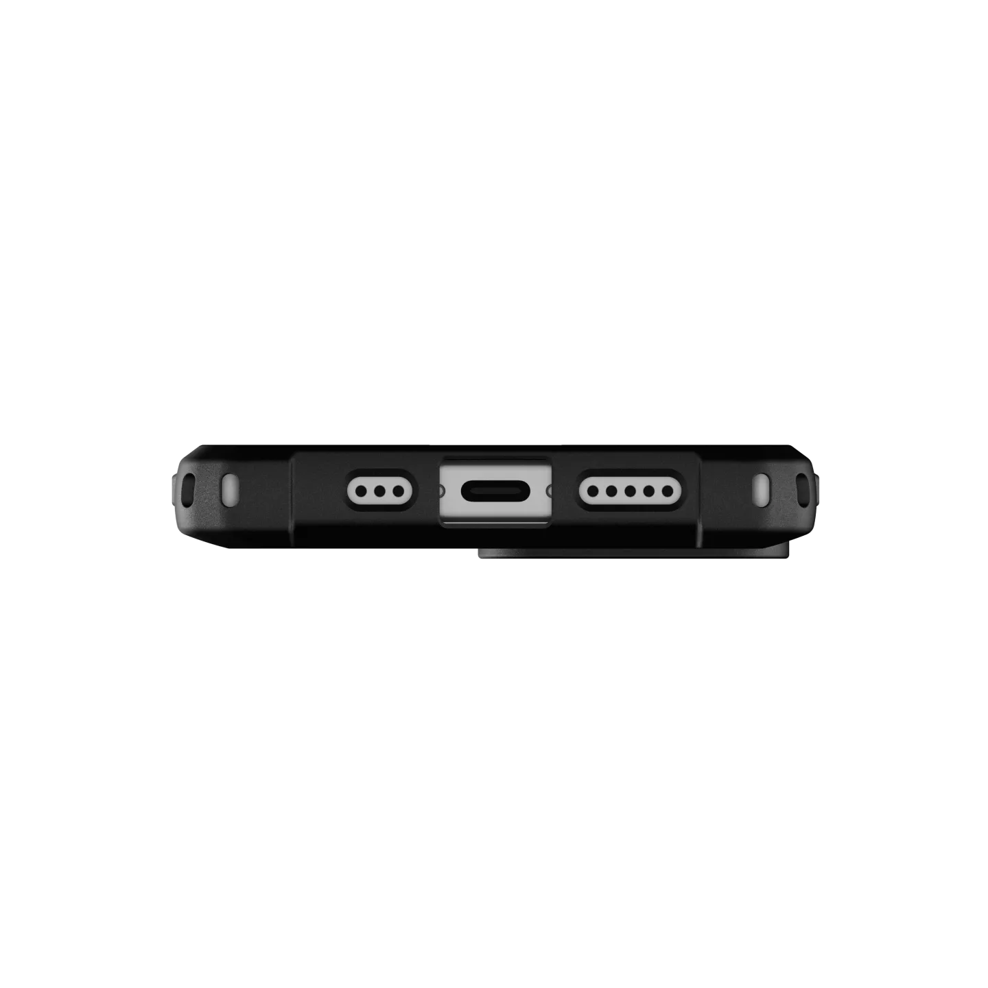 UAG Metropolis LT MagSafe Case iPhone 17e / 16e / 15 / 14 / 13 Standard 6.1 Kevlar Black with FREE SCREEN GUARD - Image 7