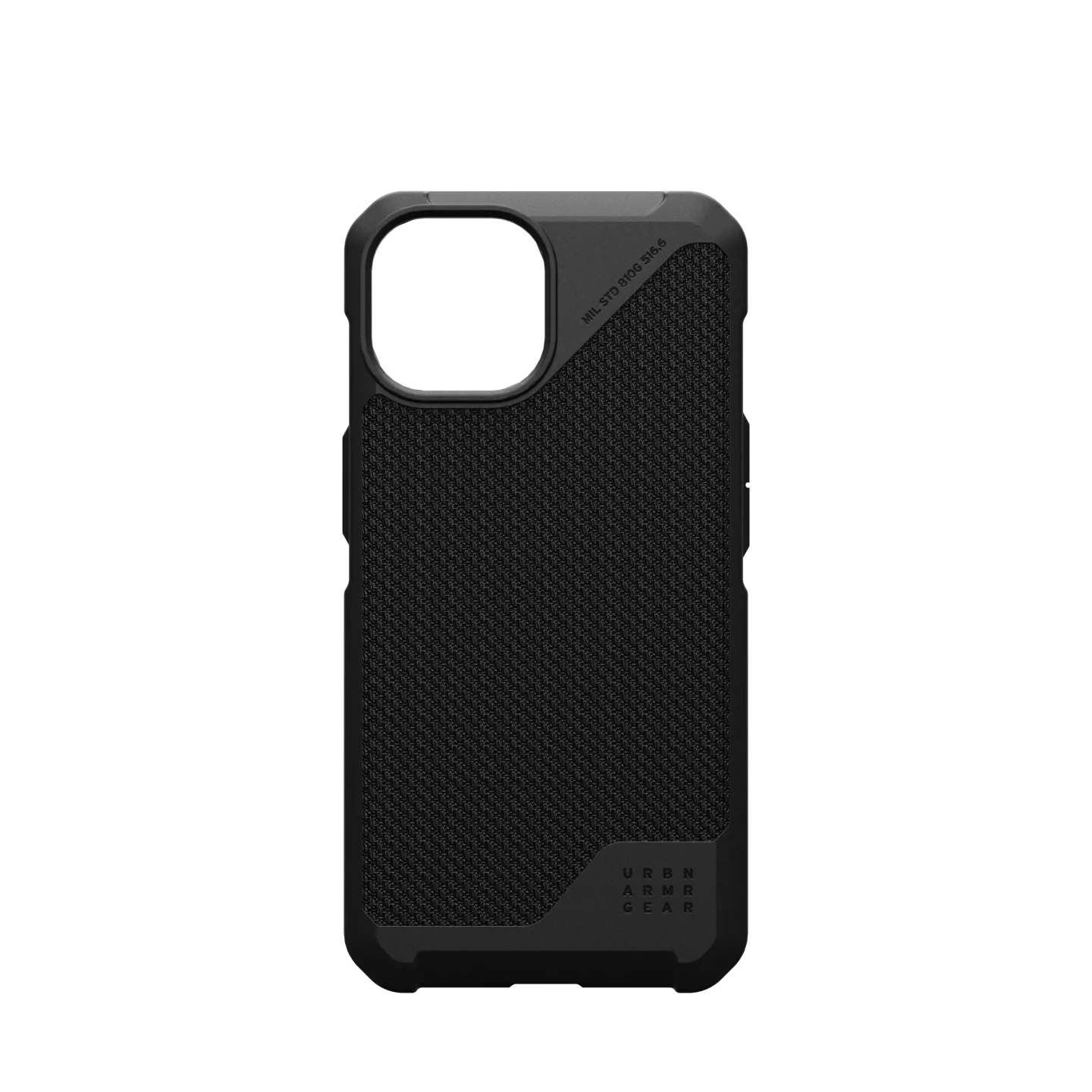 UAG Metropolis LT MagSafe Case iPhone 17e / 16e / 15 / 14 / 13 Standard 6.1 Kevlar Black with FREE SCREEN GUARD - Image 8