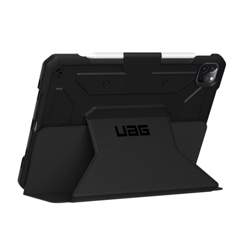 UAG Metropolis Tough Folio Case iPad Pro 12.9 6th & 5th 2021 & 4th 2020 Black - Image 3