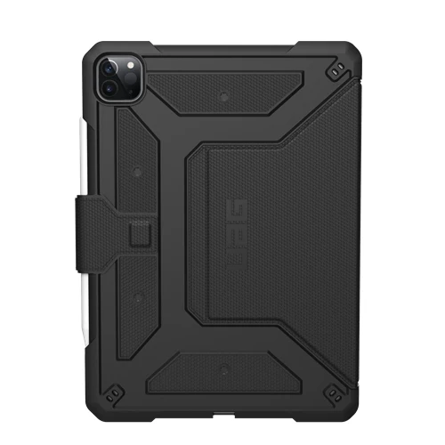 UAG Metropolis Tough Folio Case iPad Pro 12.9 6th & 5th 2021 & 4th 2020 Black - Image 4