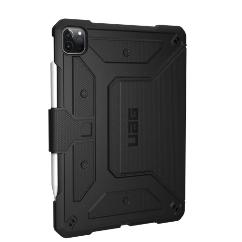 UAG Metropolis Tough Folio Case iPad Pro 12.9 6th & 5th 2021 & 4th 2020 Black - Image 7