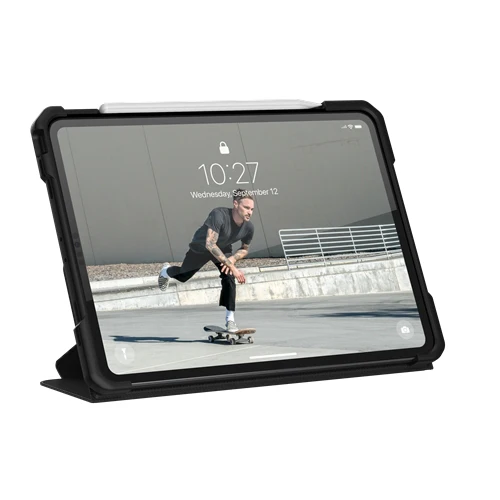 UAG Metropolis Tough Folio Case iPad Pro 12.9 6th & 5th 2021 & 4th 2020 Black - Image 8
