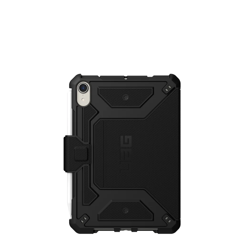 UAG Metropolis Rugged Folio Case for iPad Mini 6 / 7 - Black - Image 4