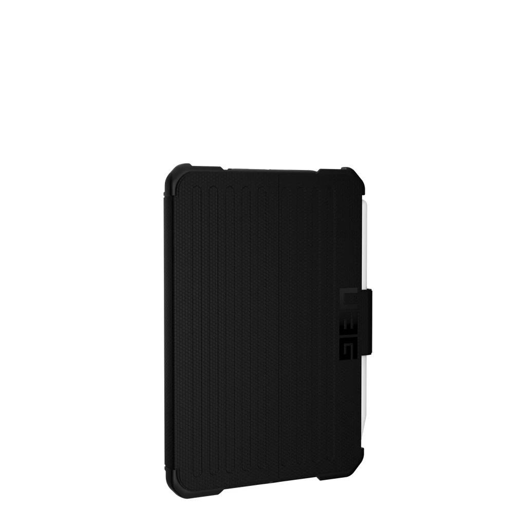 UAG Metropolis Rugged Folio Case for iPad Mini 6 / 7 - Black - Image 6