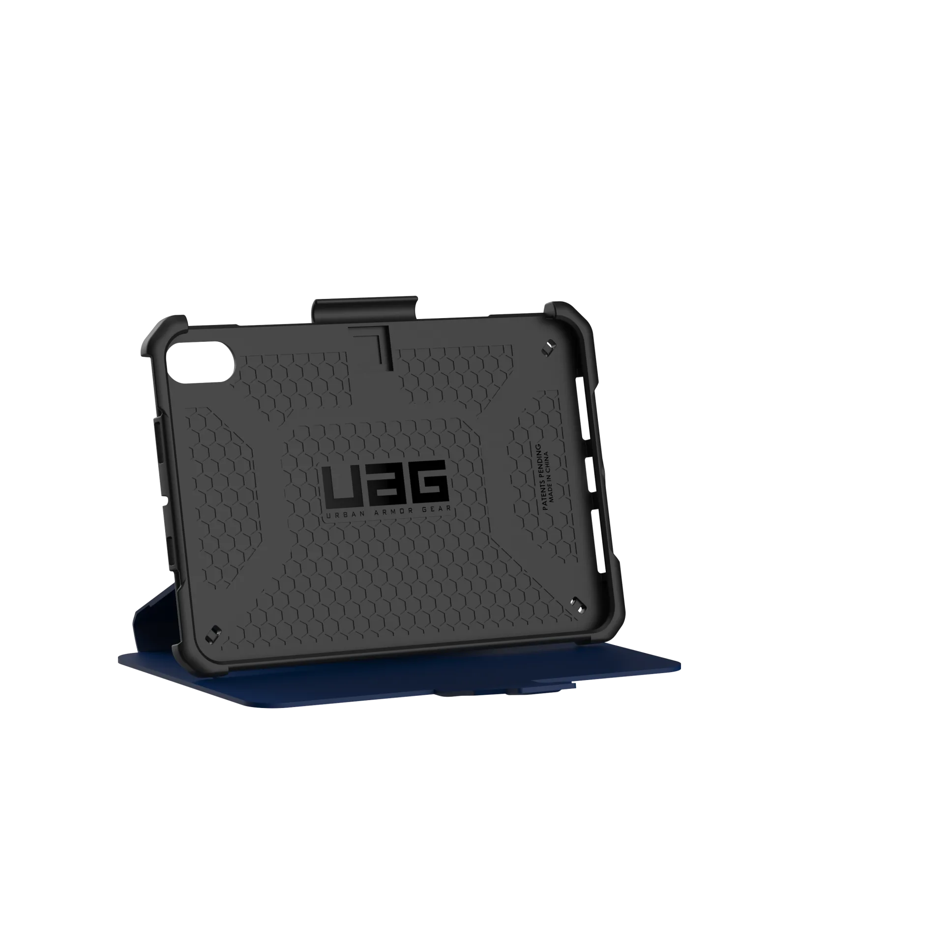 UAG Metropolis SE Rugged Folio Case for iPad Mini 6 / 7 - Mallard Blue - Image 3