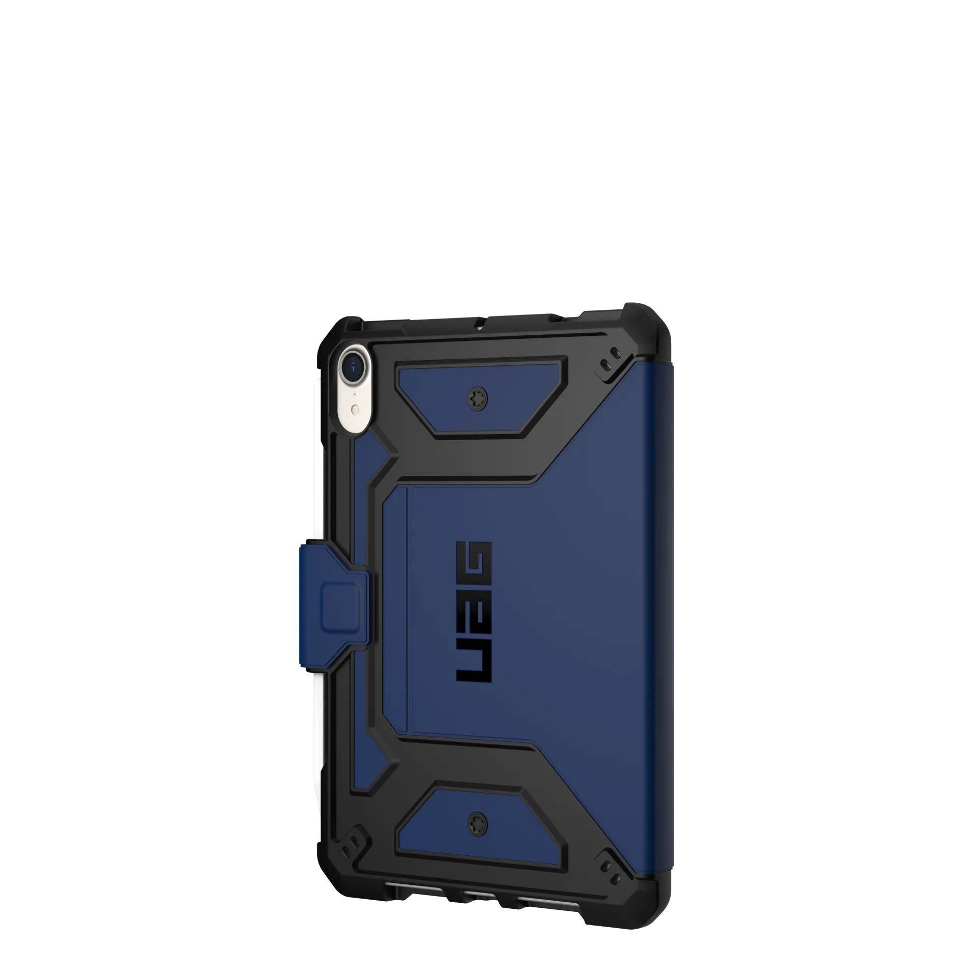 UAG Metropolis SE Rugged Folio Case for iPad Mini 6 / 7 - Mallard Blue - Image 4