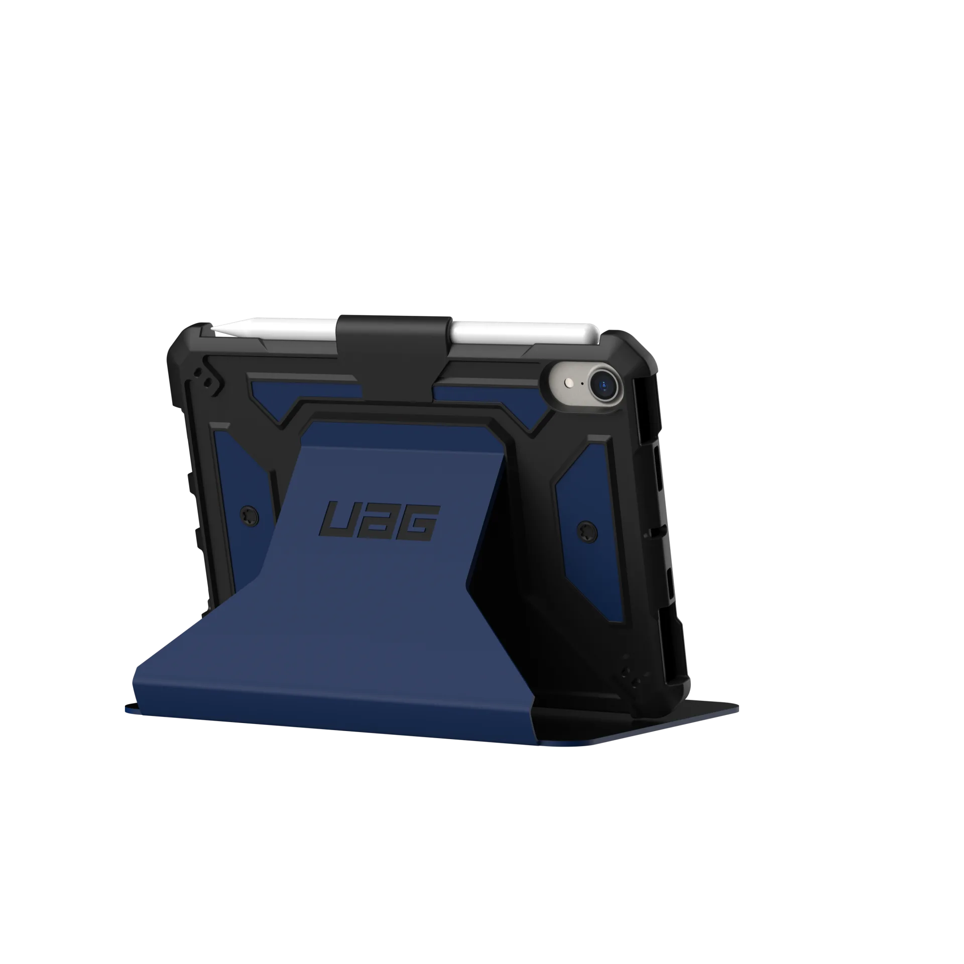 UAG Metropolis SE Rugged Folio Case for iPad Mini 6 / 7 - Mallard Blue - Image 6