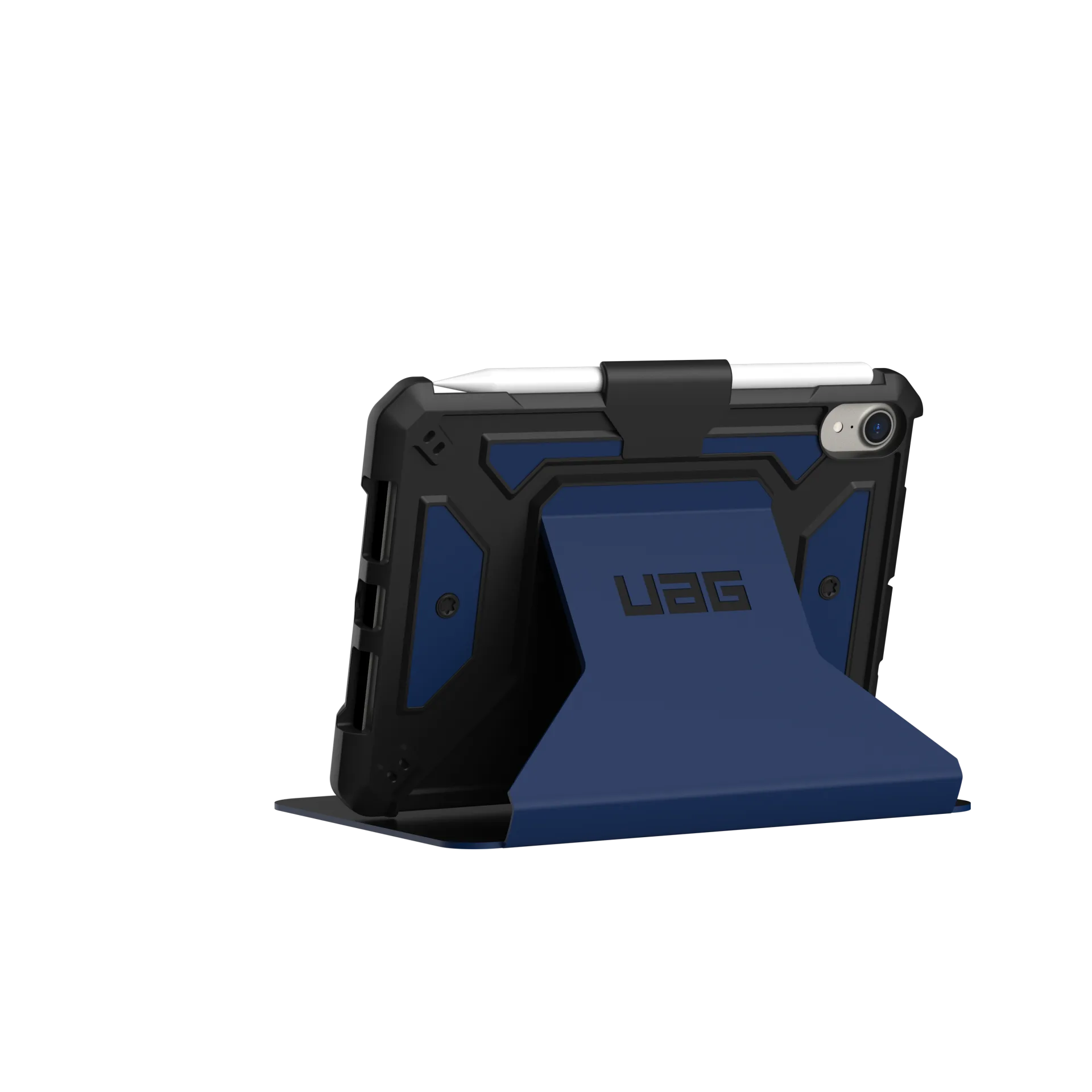 UAG Metropolis SE Rugged Folio Case for iPad Mini 6 / 7 - Mallard Blue - Image 7