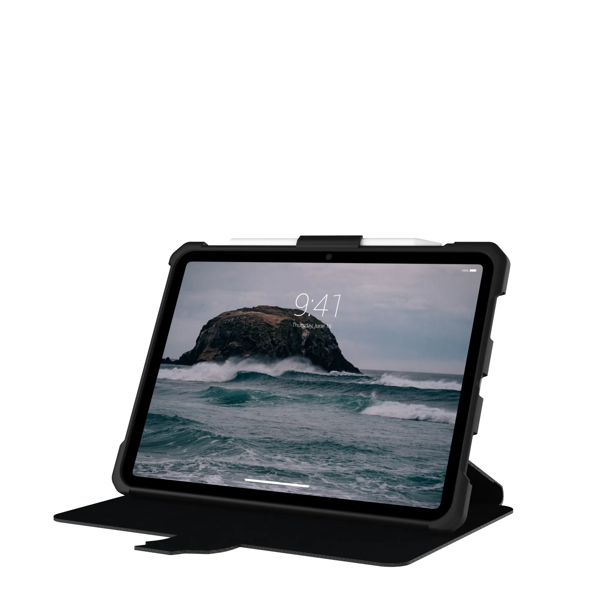 UAG Metropolis Rugged Folio Case iPad 10th / 11th 10.9 2022 Black - Image 10