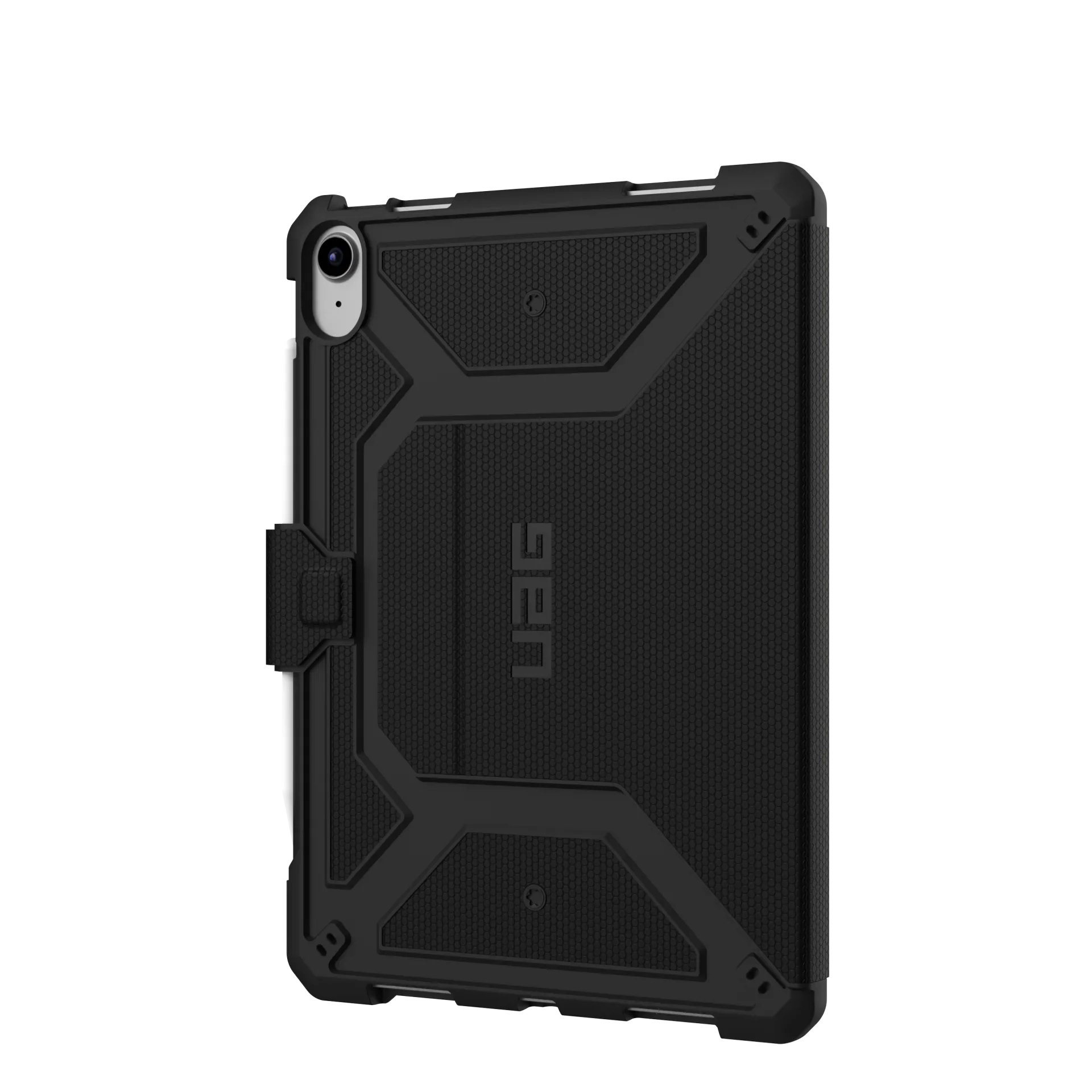 UAG Metropolis Rugged Folio Case iPad 10th / 11th 10.9 2022 Black - Image 2