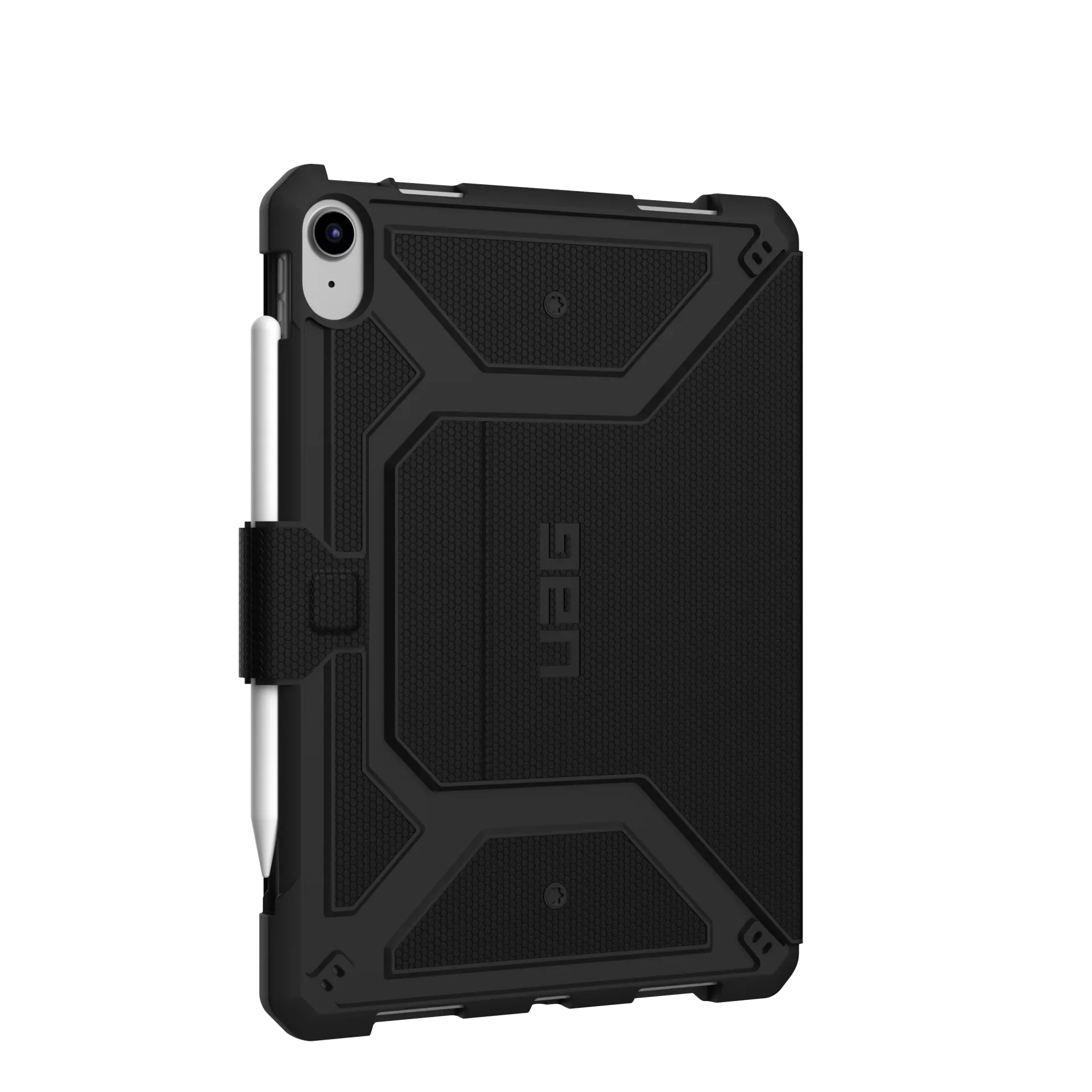 UAG Metropolis Rugged Folio Case iPad 10th / 11th 10.9 2022 Black - Image 3