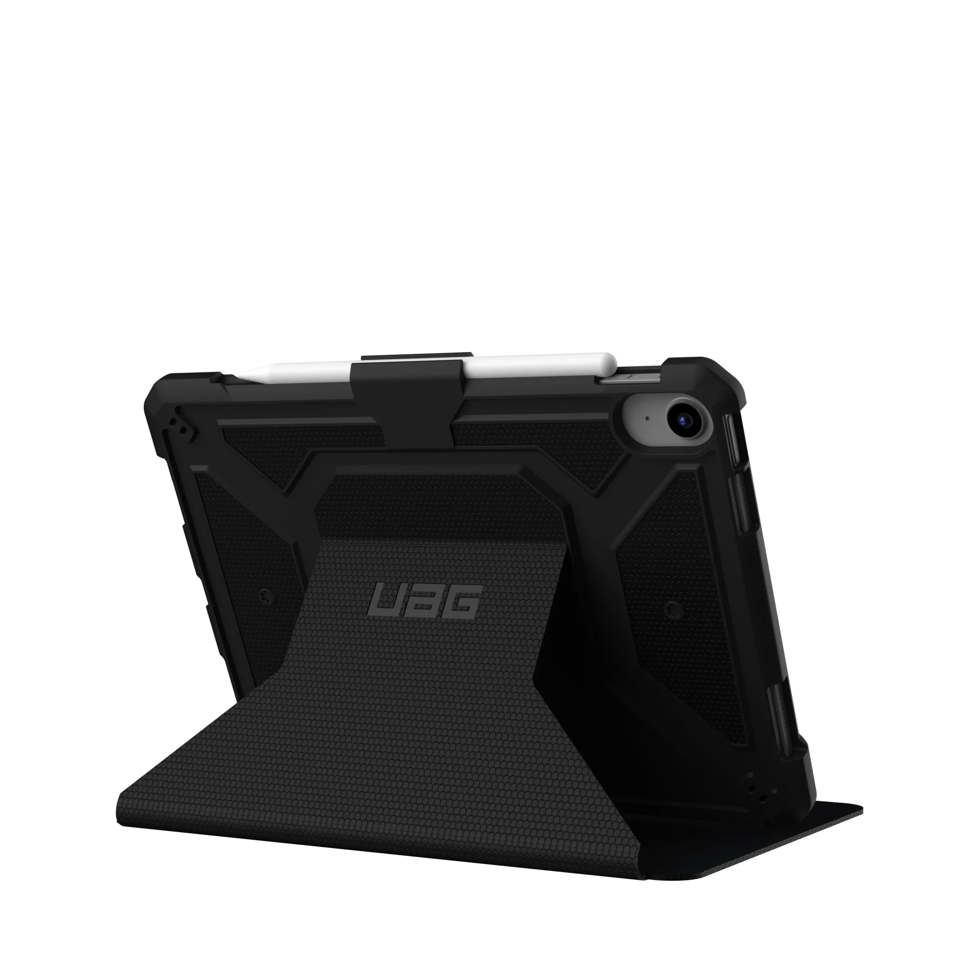 UAG Metropolis Rugged Folio Case iPad 10th / 11th 10.9 2022 Black - Image 7