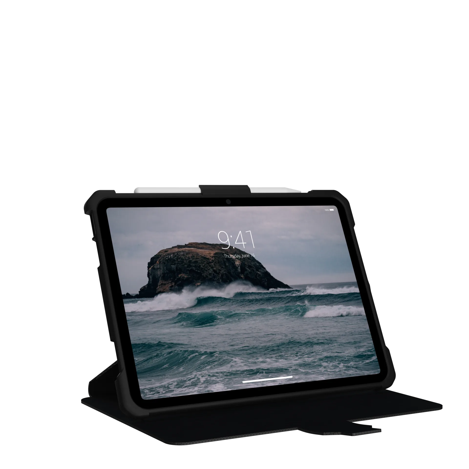 UAG Metropolis Rugged Folio Case iPad 10th / 11th 10.9 2022 Black - Image 9