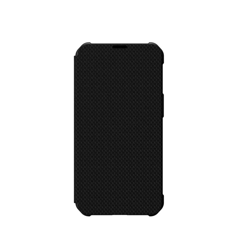 UAG Metropolis Rugged Folio Case Kevlar iPhone 14 / 13 Standard 6.1 Black - Image 11