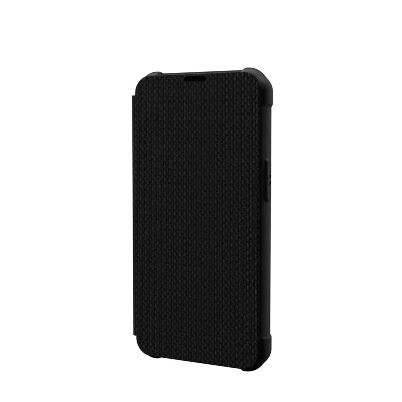 UAG Metropolis Rugged Folio Case Kevlar iPhone 14 / 13 Standard 6.1 Black - Image 2