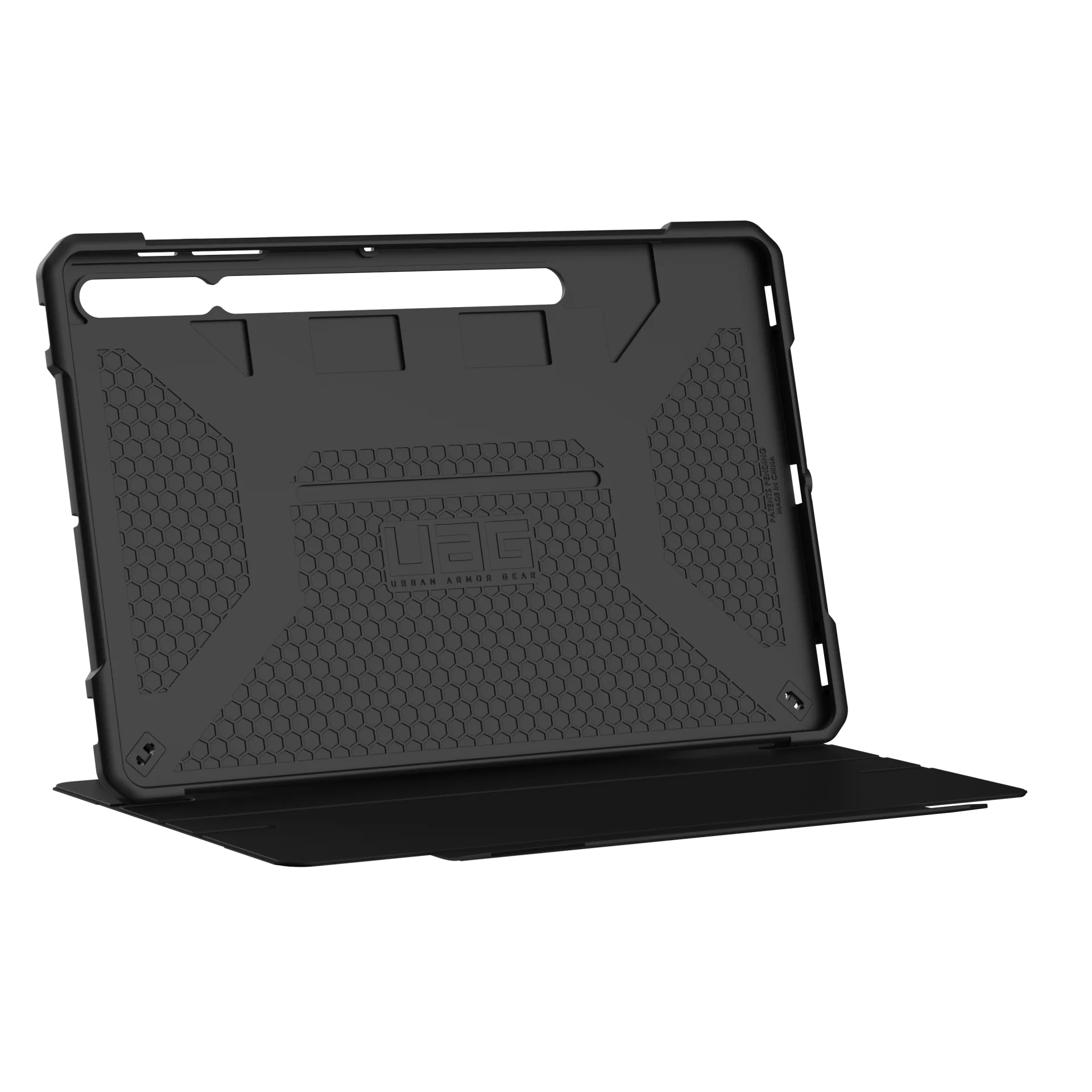 UAG Metropolis SE Folio Rugged Case Galaxy Tab S8 Plus & S7 Plus 12.4 inch - Black - Image 2