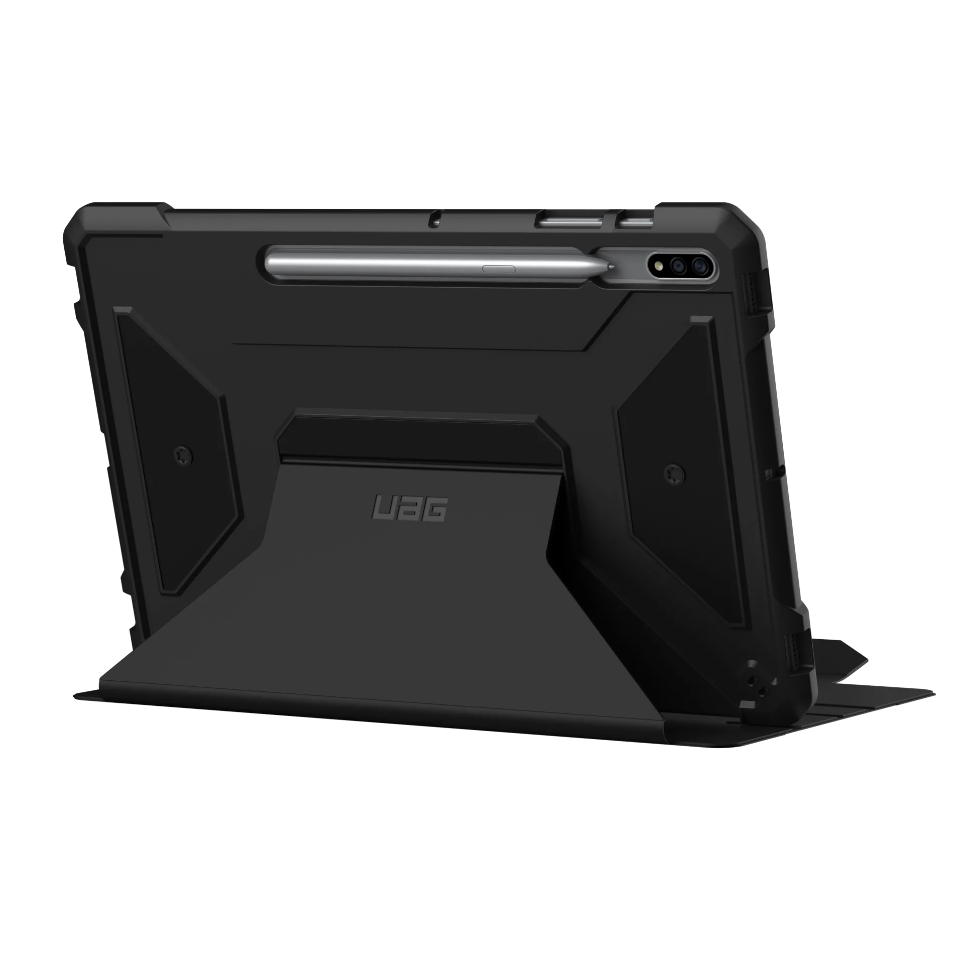 UAG Metropolis SE Folio Rugged Case Galaxy Tab S8 Plus & S7 Plus 12.4 inch - Black - Image 3