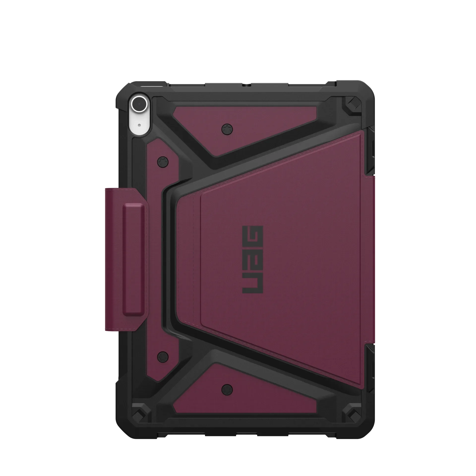 UAG Metropolis SE Folio Rugged Case iPad Air 11 M2 & M3 / Air 4th & Air 5th - Bordeaux Maroon - Image 2