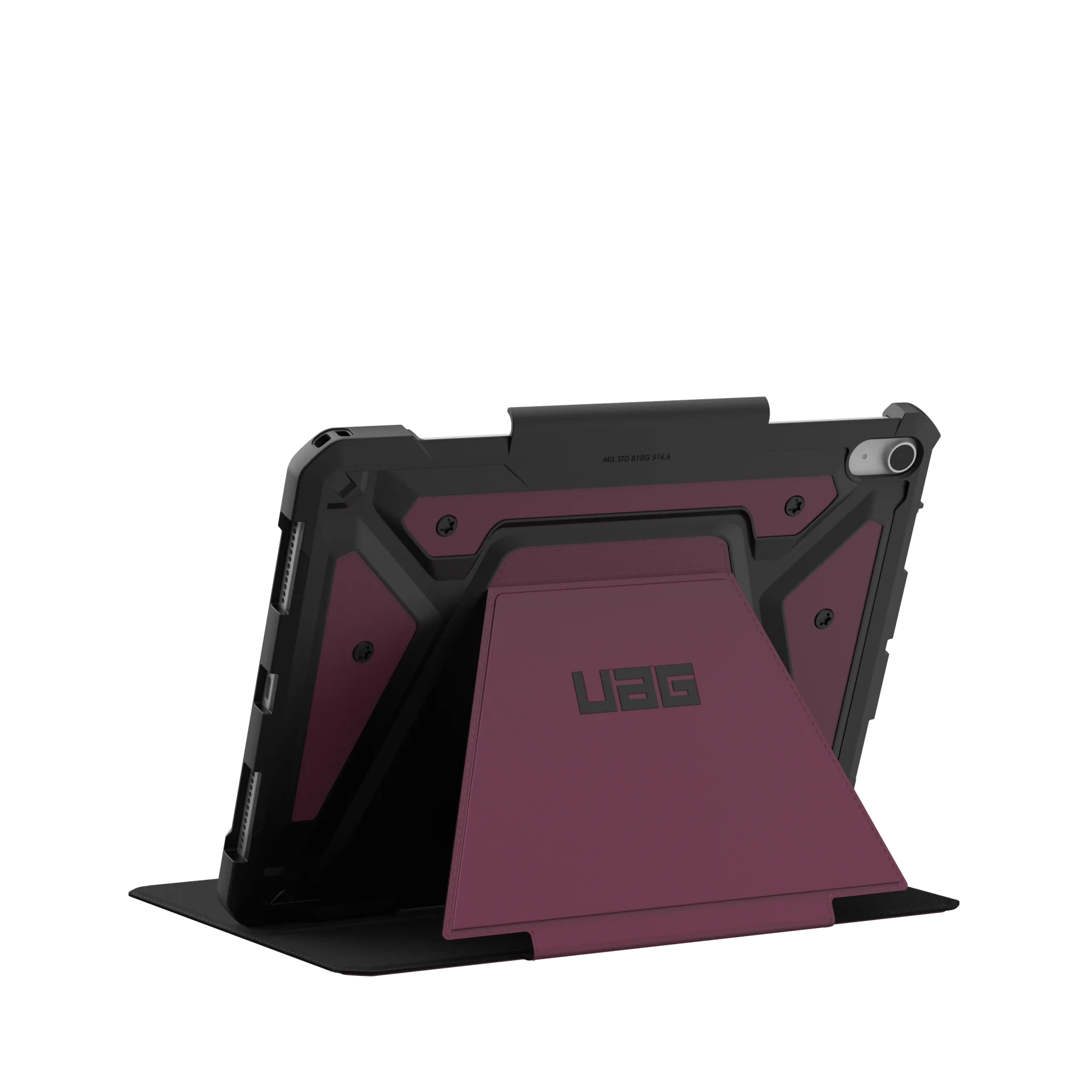 UAG Metropolis SE Folio Rugged Case iPad Air 11 M2 & M3 / Air 4th & Air 5th - Bordeaux Maroon - Image 3
