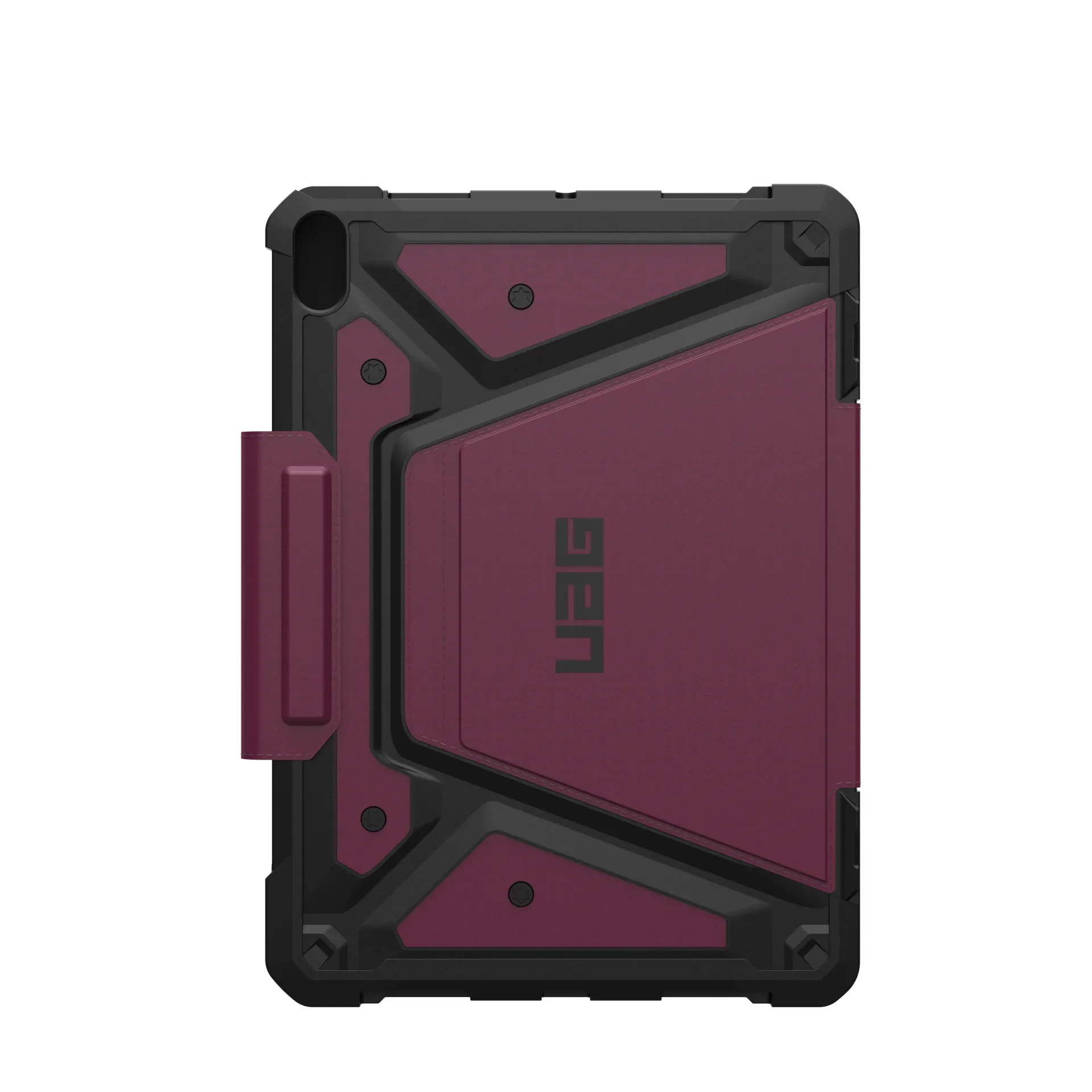 UAG Metropolis SE Folio Rugged Case iPad Air 11 M2 & M3 / Air 4th & Air 5th - Bordeaux Maroon - Image 4