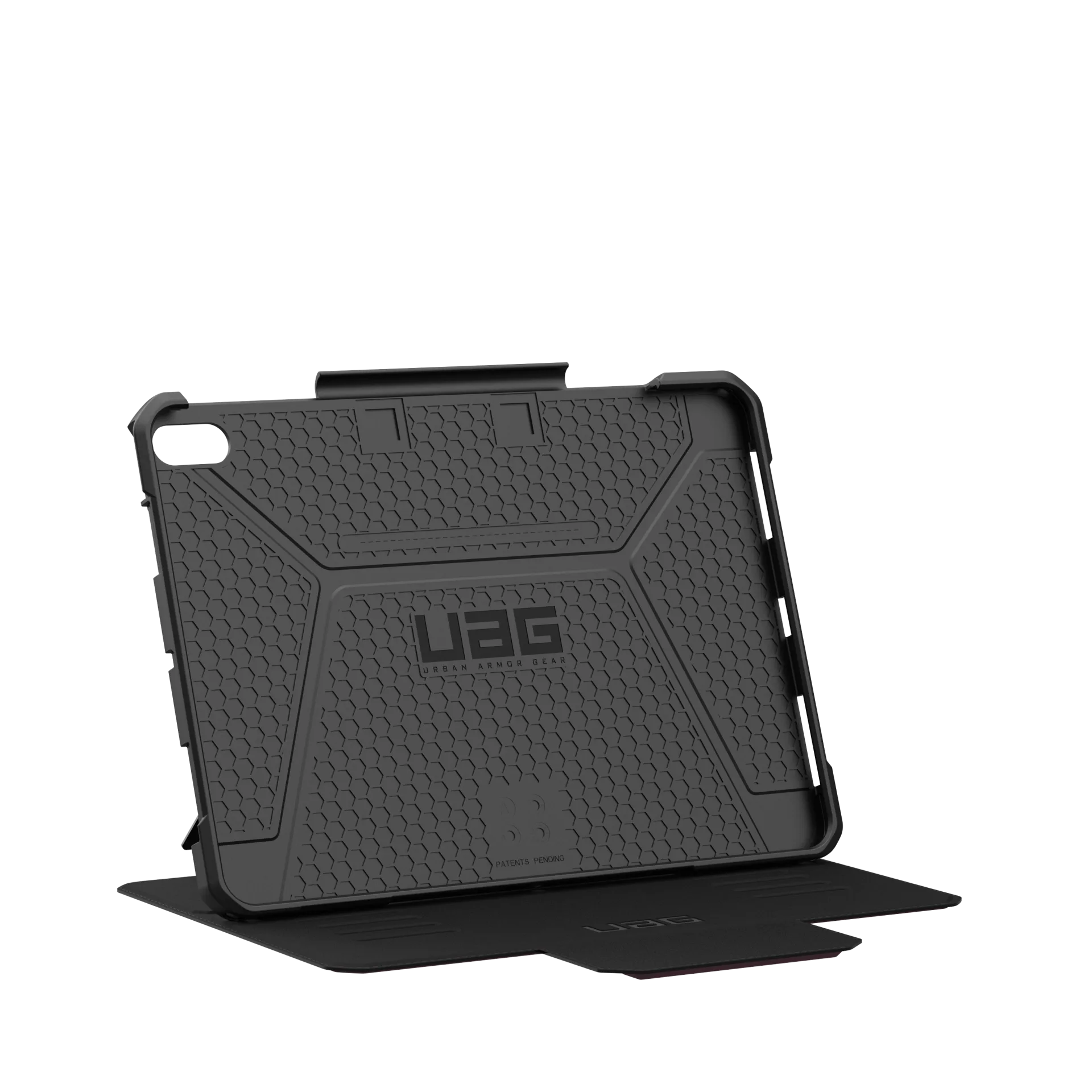UAG Metropolis SE Folio Rugged Case iPad Air 11 M2 & M3 / Air 4th & Air 5th - Bordeaux Maroon - Image 5