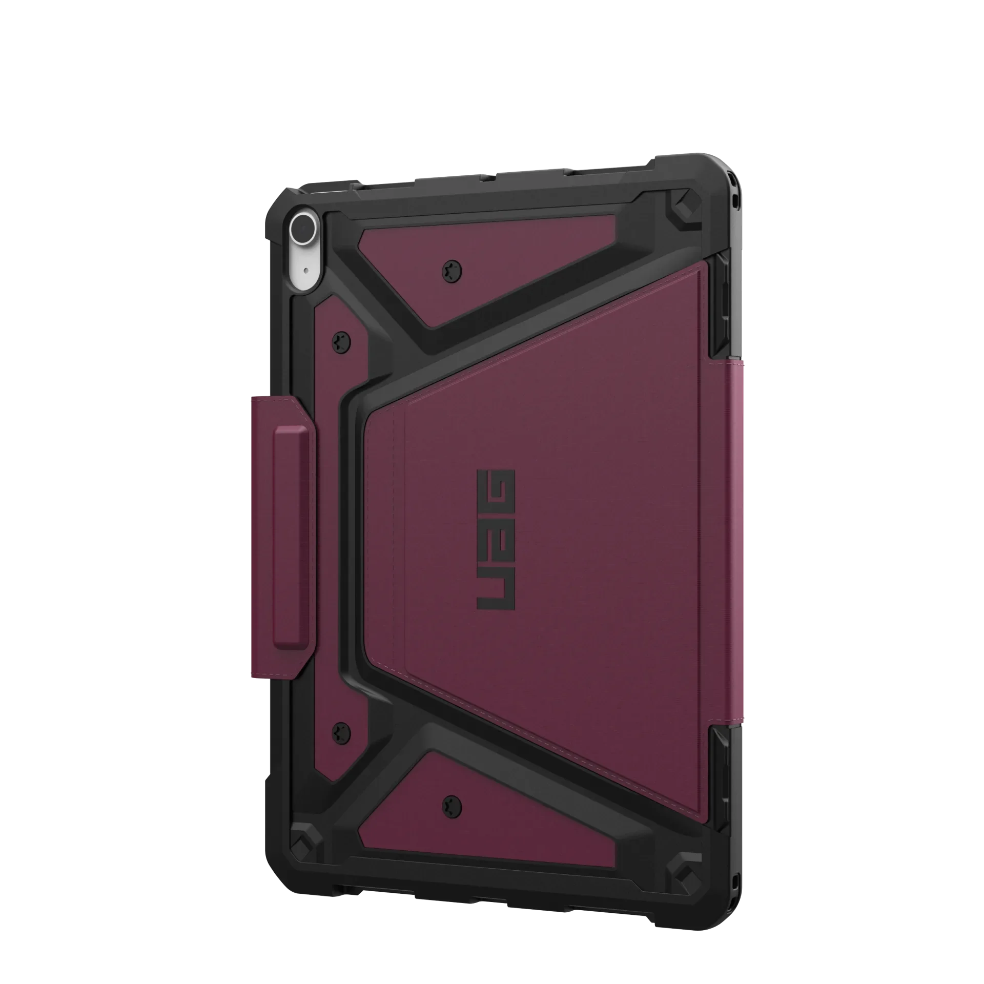 UAG Metropolis SE Folio Rugged Case iPad Air 11 M2 & M3 / Air 4th & Air 5th - Bordeaux Maroon - Image 6