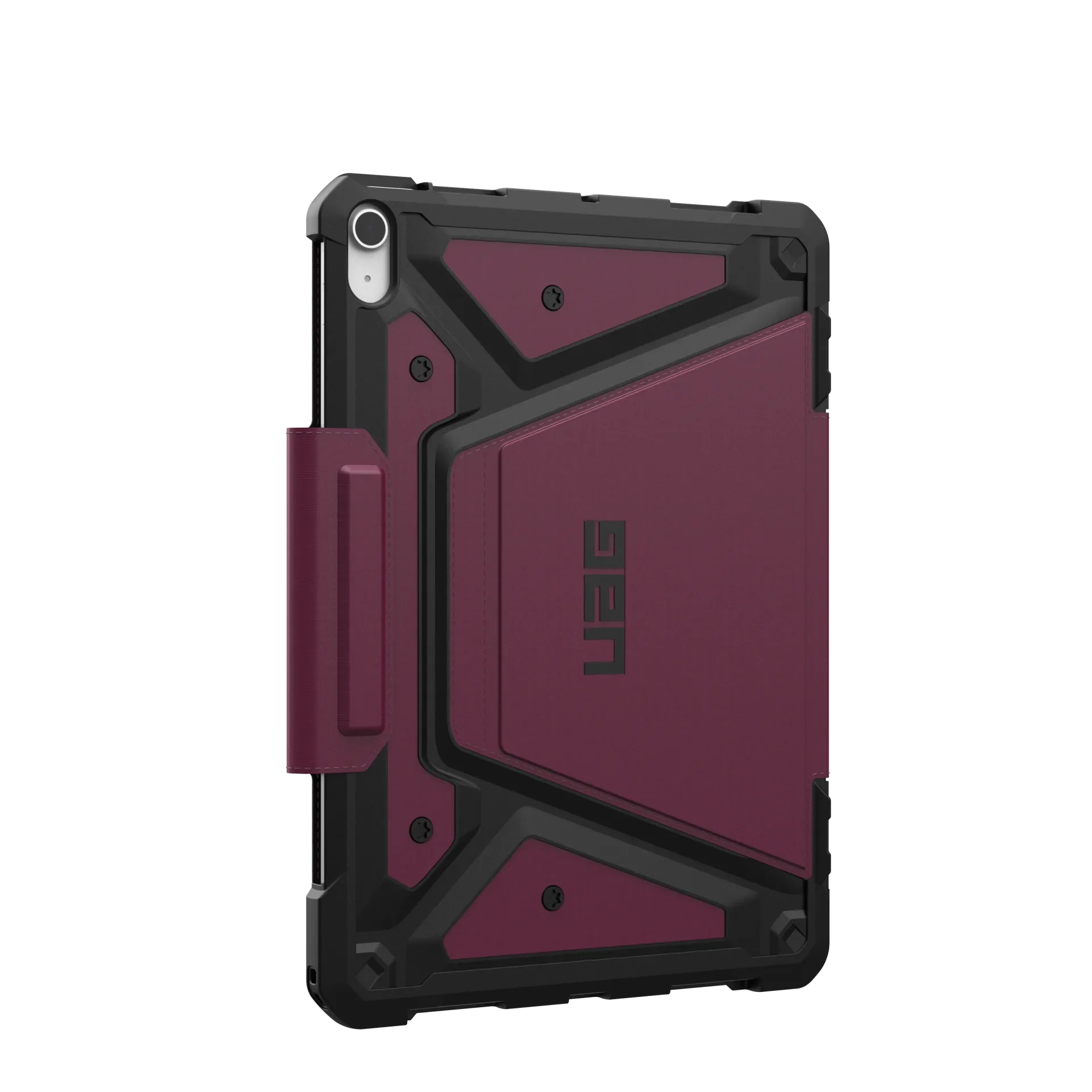 UAG Metropolis SE Folio Rugged Case iPad Air 11 M2 & M3 / Air 4th & Air 5th - Bordeaux Maroon - Image 7