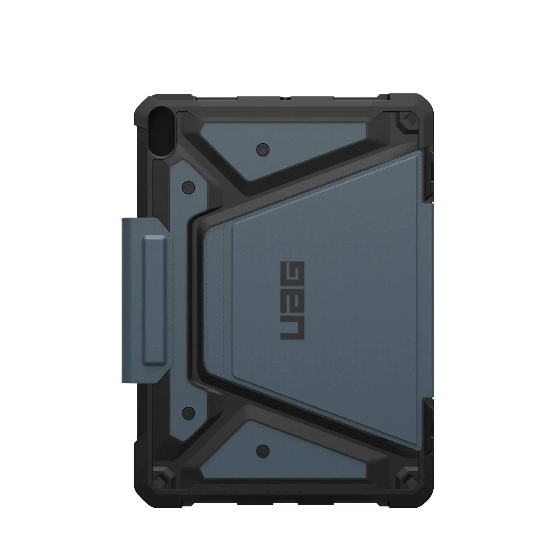 UAG Metropolis SE Folio Rugged Case iPad Air 11 M2 & M3 / Air 4th & Air 5th - Cloud Blue - Image 2