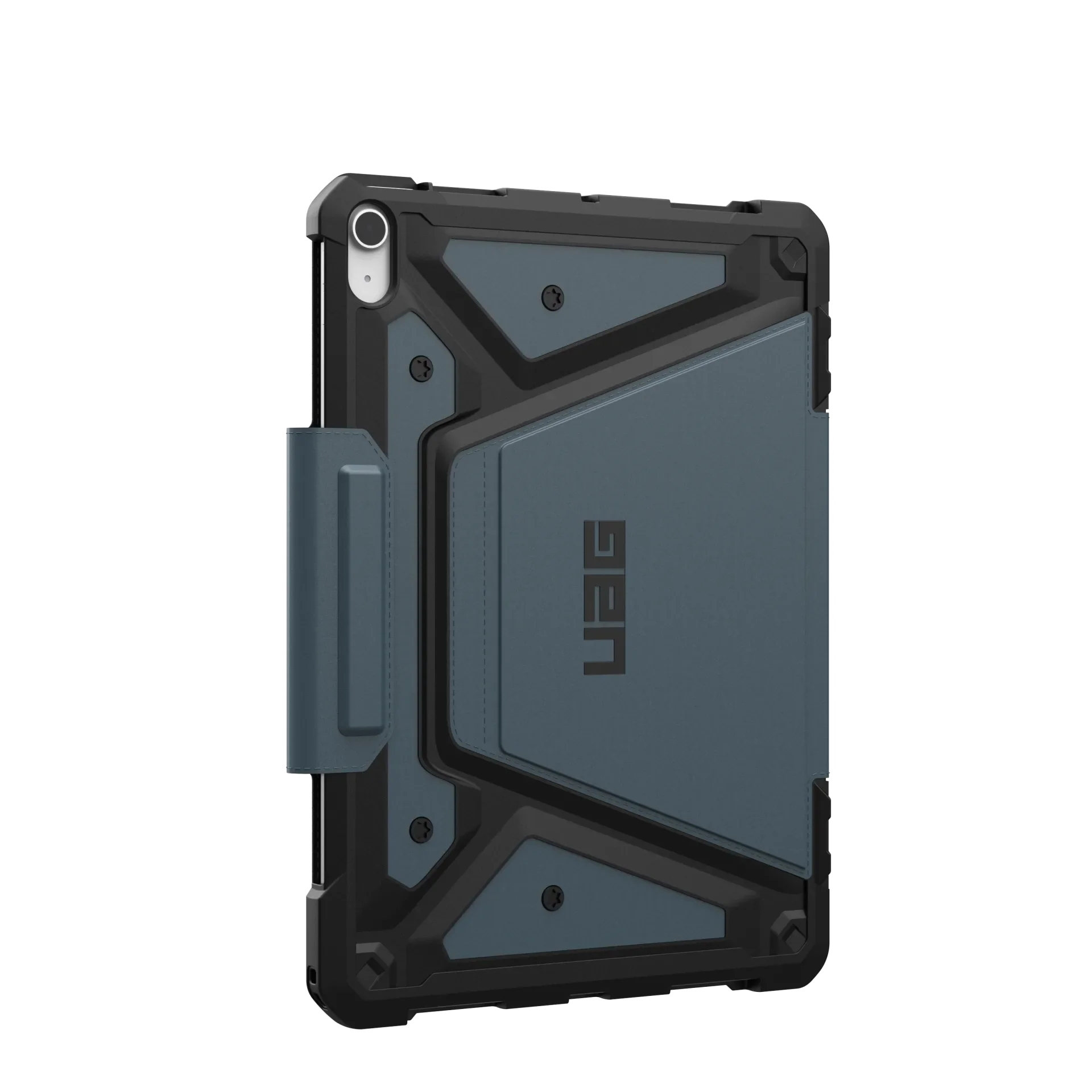 UAG Metropolis SE Folio Rugged Case iPad Air 11 M2 & M3 / Air 4th & Air 5th - Cloud Blue - Image 7