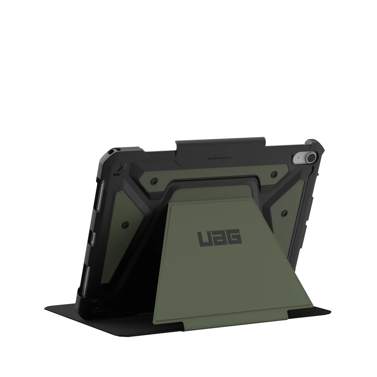 UAG Metropolis SE Folio Rugged Case iPad Air 11 M2 & M3 / Air 4th & Air 5th - Olive - Image 9