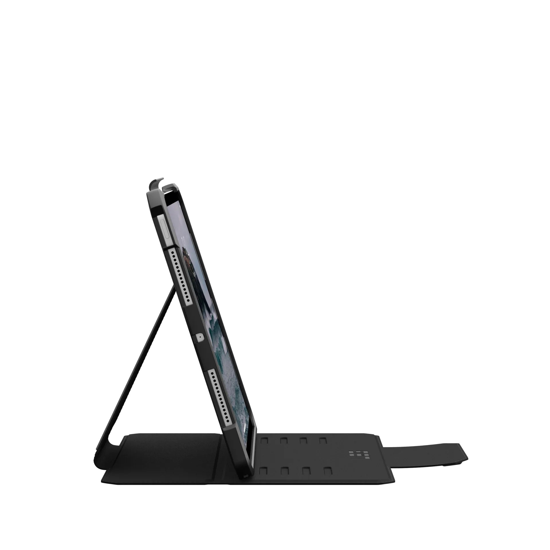 UAG Metropolis SE Folio Rugged Case iPad Pro 11 M4 / M5  - Black - Image 3