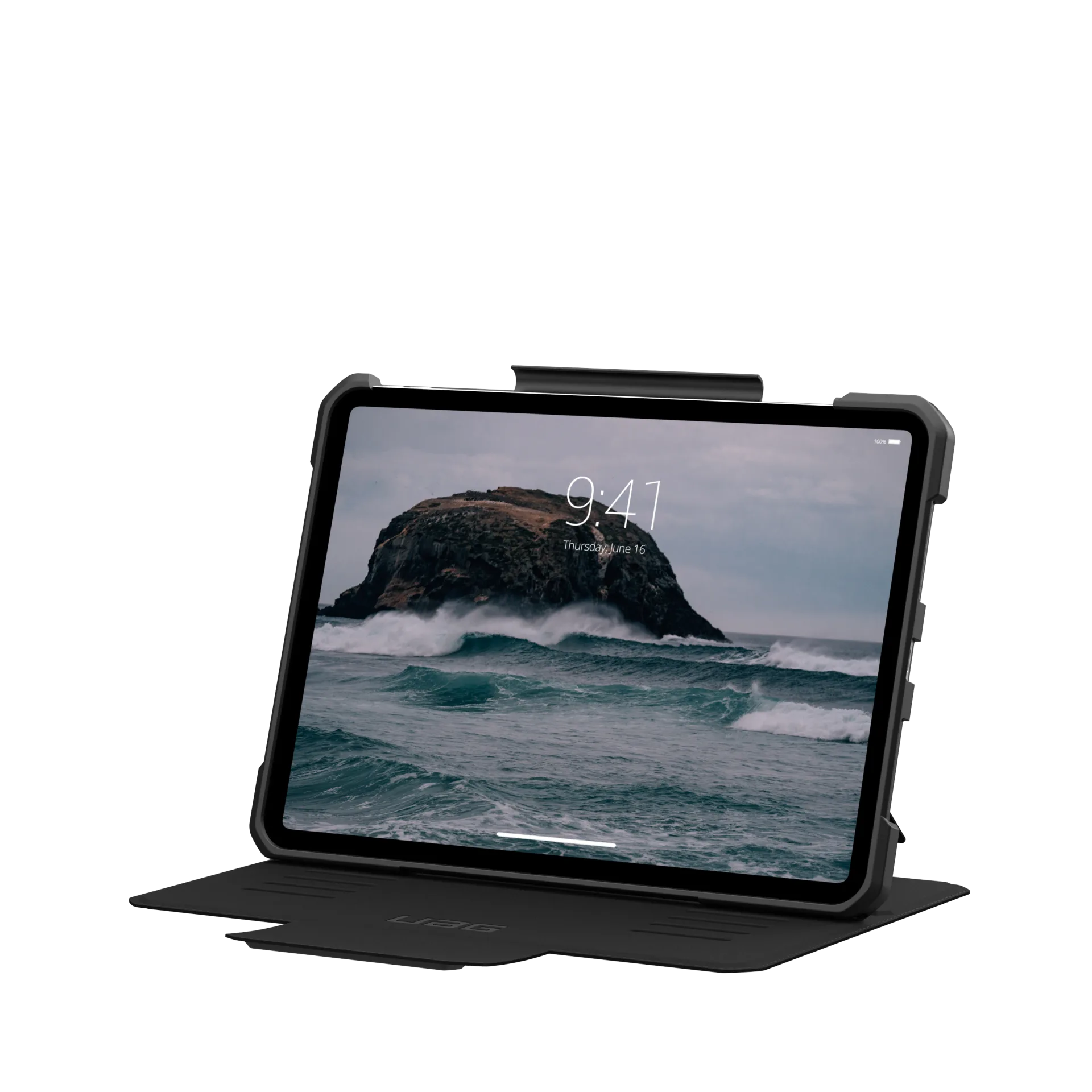 UAG Metropolis SE Folio Rugged Case iPad Pro 11 M4 / M5  - Black - Image 4