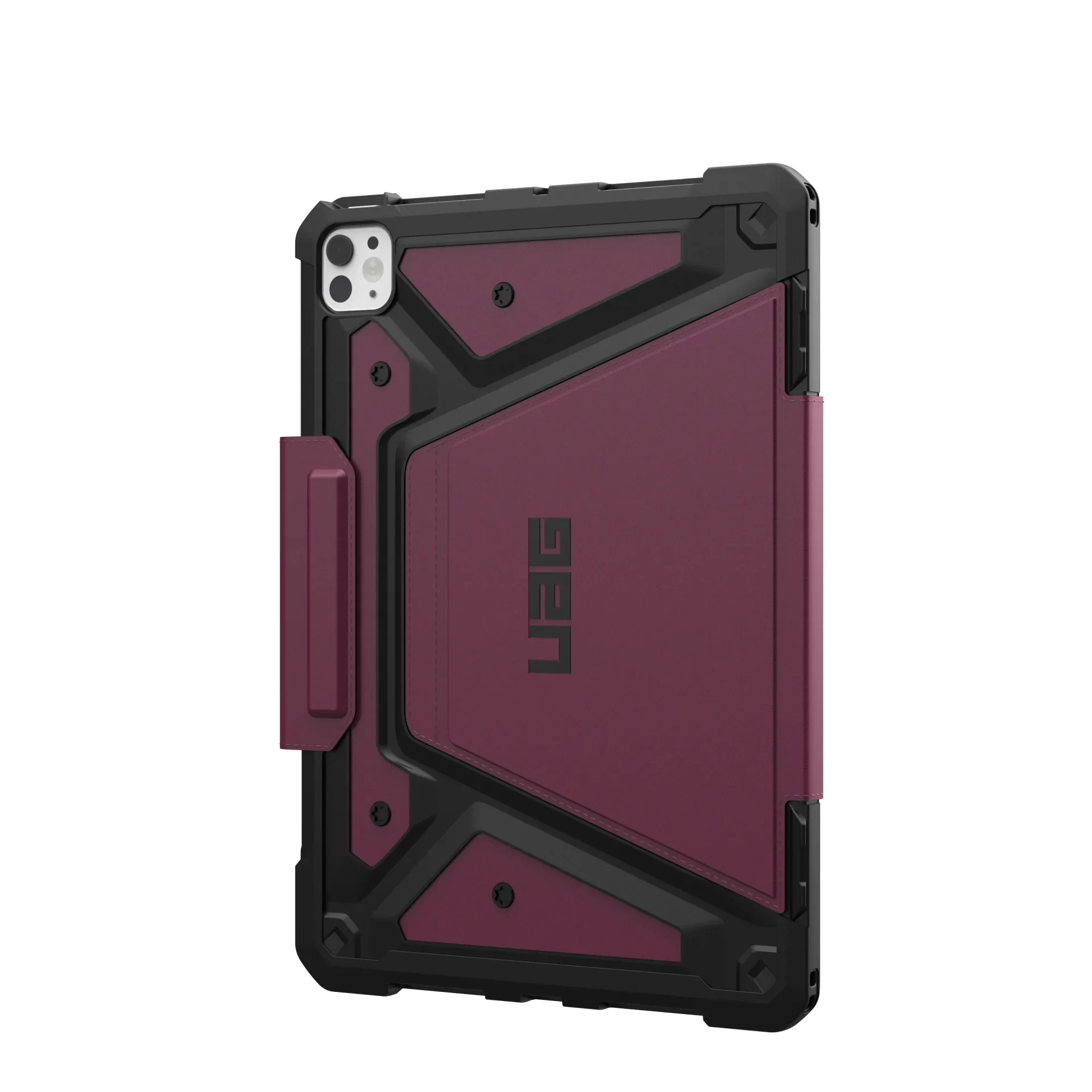 UAG Metropolis SE Folio Rugged Case iPad Pro 11 M4 / M5  - Bordeaux - Image 11