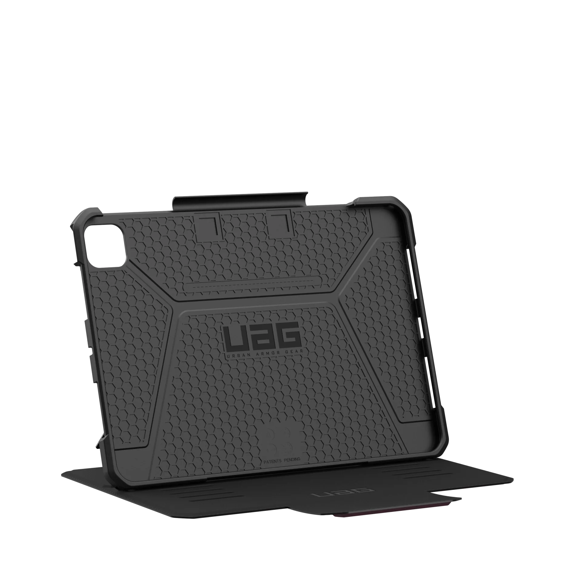UAG Metropolis SE Folio Rugged Case iPad Pro 11 M4 / M5  - Bordeaux - Image 12