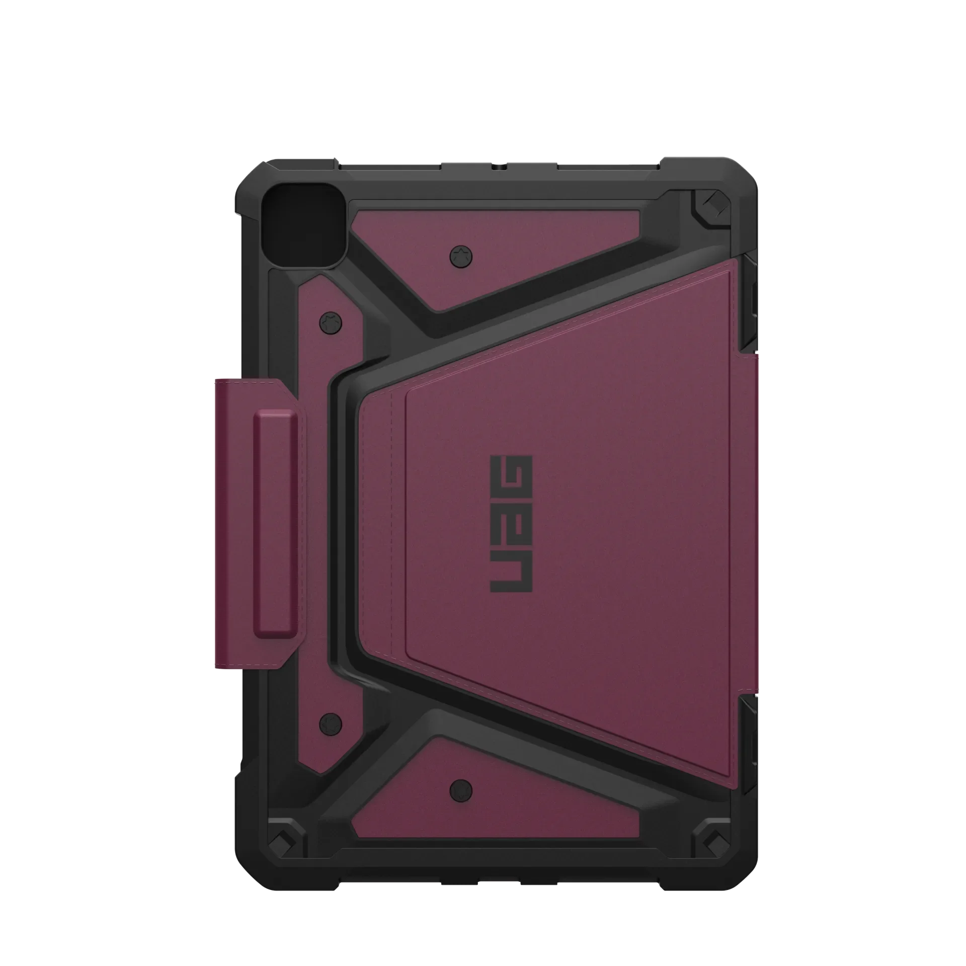 UAG Metropolis SE Folio Rugged Case iPad Pro 11 M4 / M5  - Bordeaux - Image 3