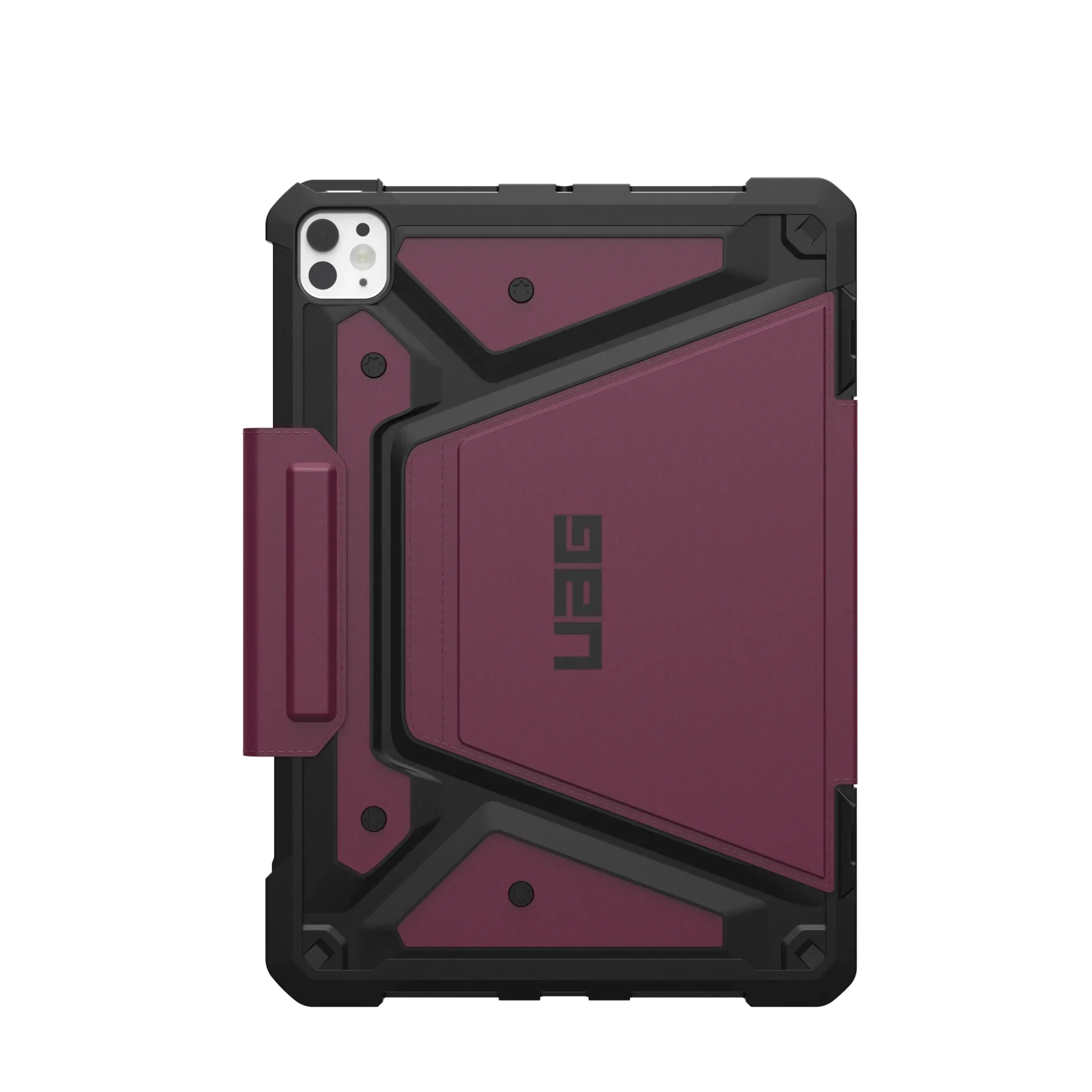 UAG Metropolis SE Folio Rugged Case iPad Pro 11 M4 / M5  - Bordeaux - Image 4