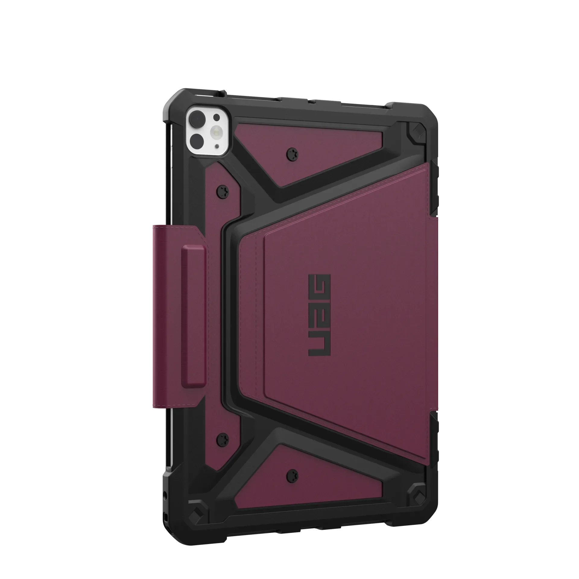 UAG Metropolis SE Folio Rugged Case iPad Pro 11 M4 / M5  - Bordeaux - Image 9